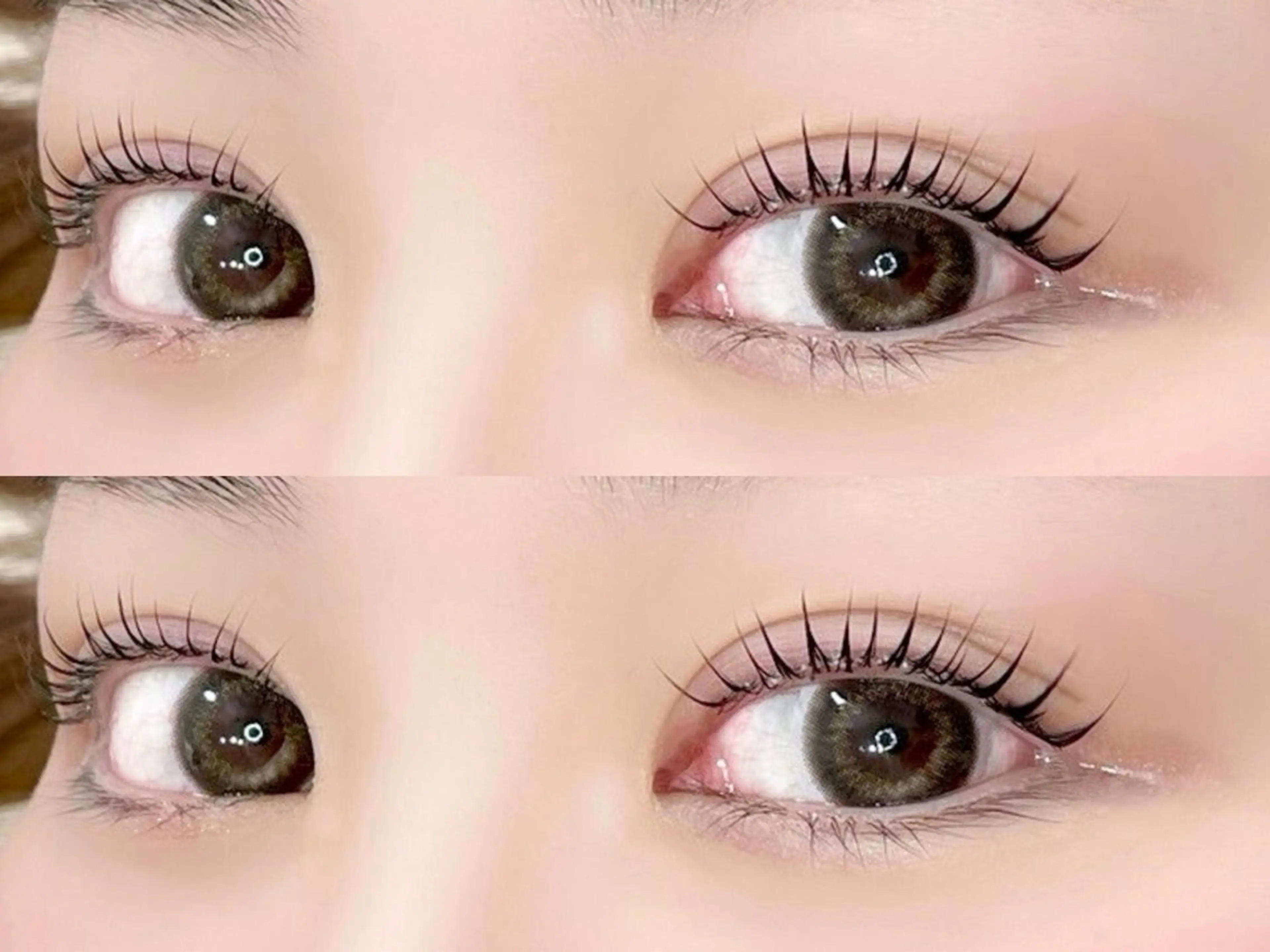 マツエク・マツパ 一重×まつ毛パーマ マツエク/マツパ /まいのマツエク・マツパデザイン