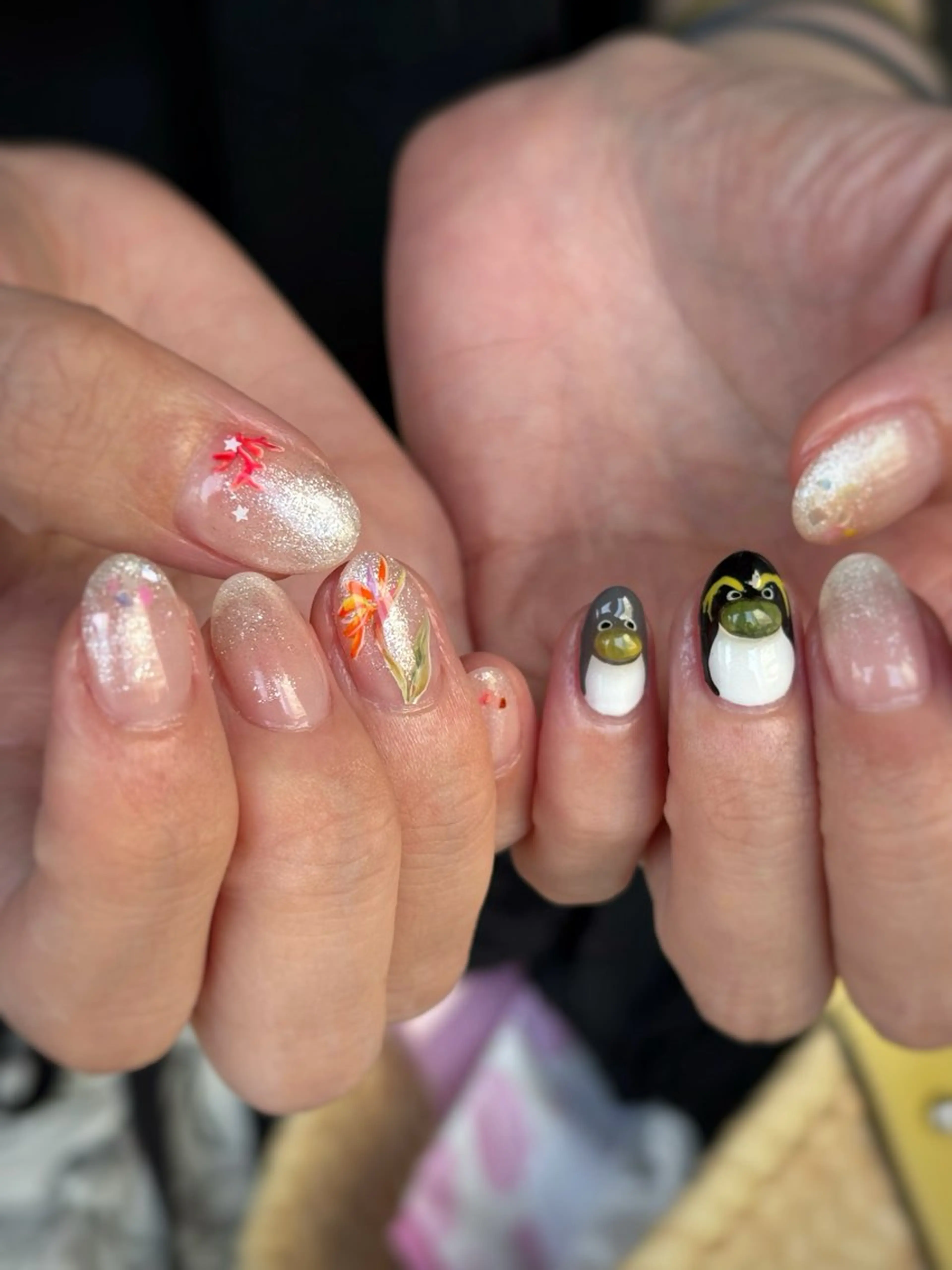 ネイル ハンドネイル FIORITURA Maikoのネイルデザイン