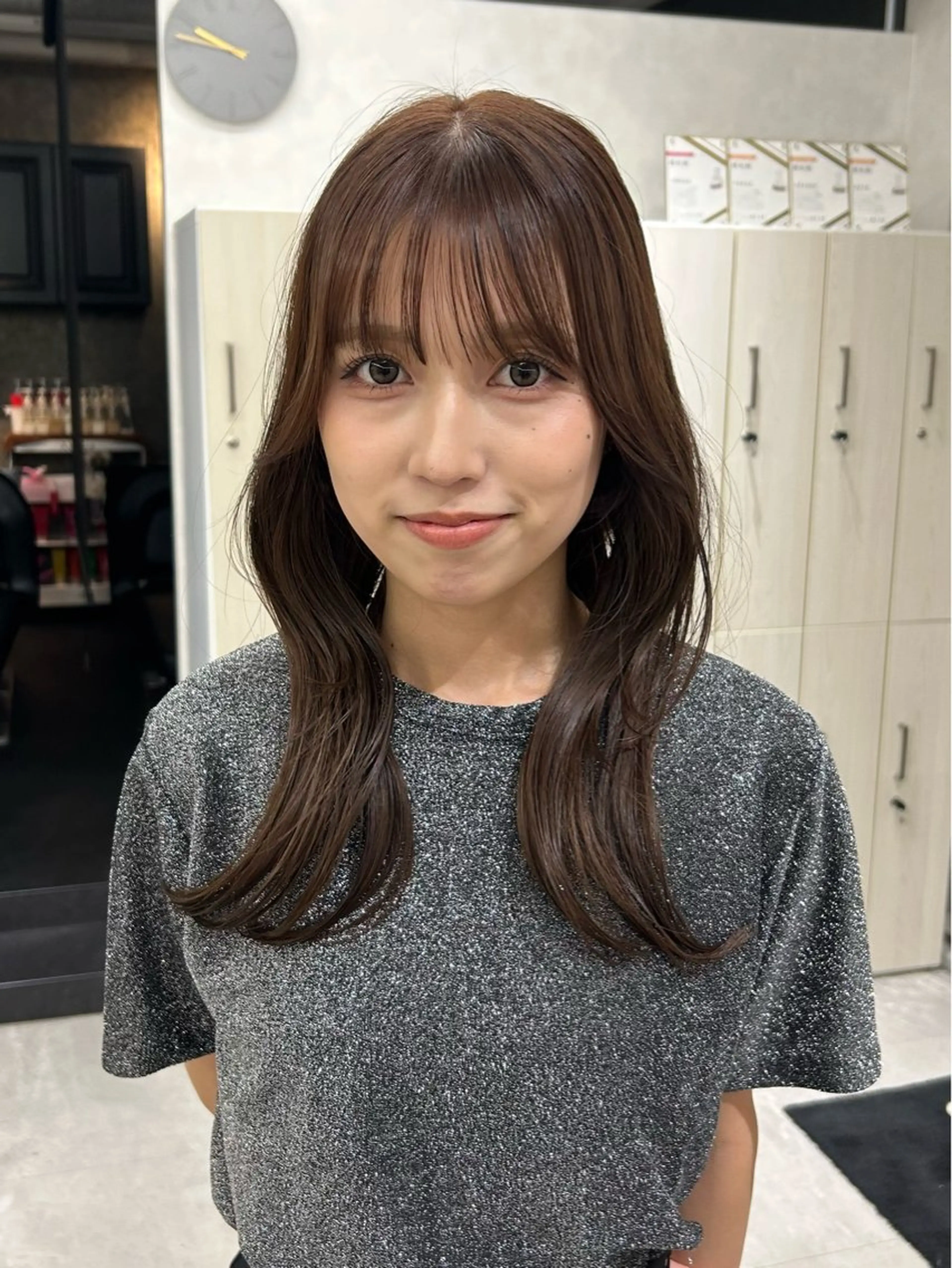 カラー 梅田/ナチュラル/ 髪質改善/アヤカのヘアスタイル