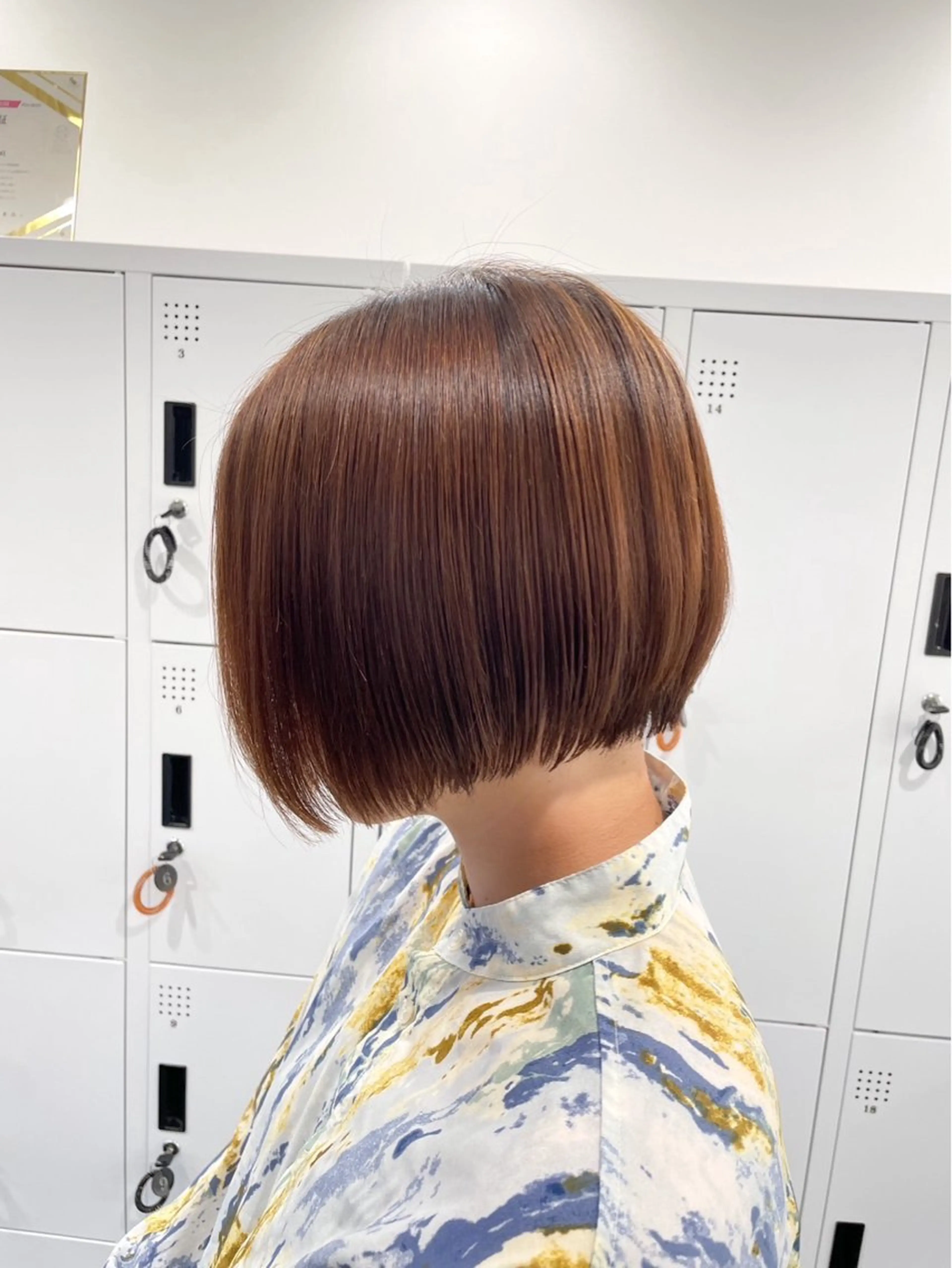 ショート ボブ GRANDEUR natsukiのヘアスタイル