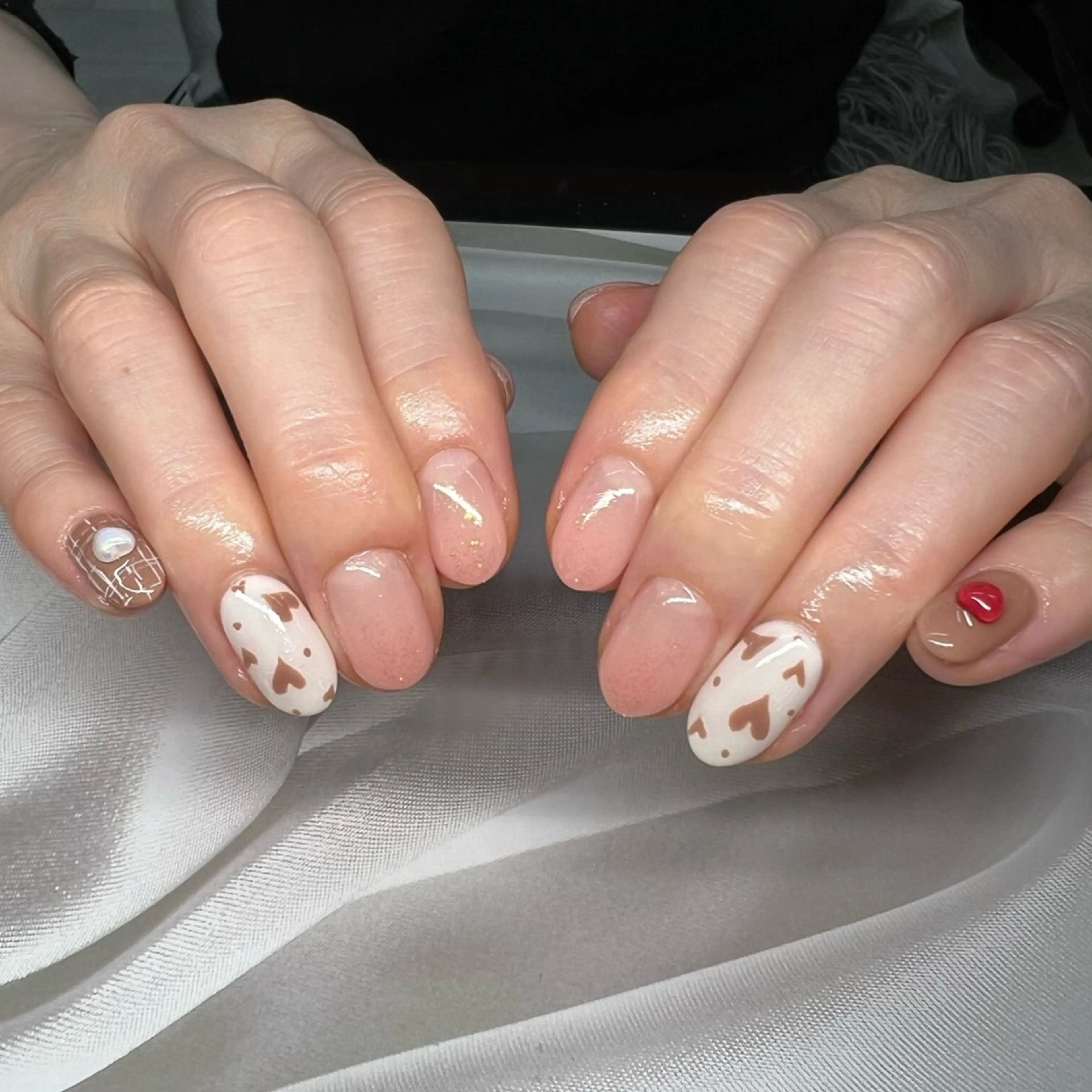 ネイル Bianca . UCHIDAのネイルデザイン