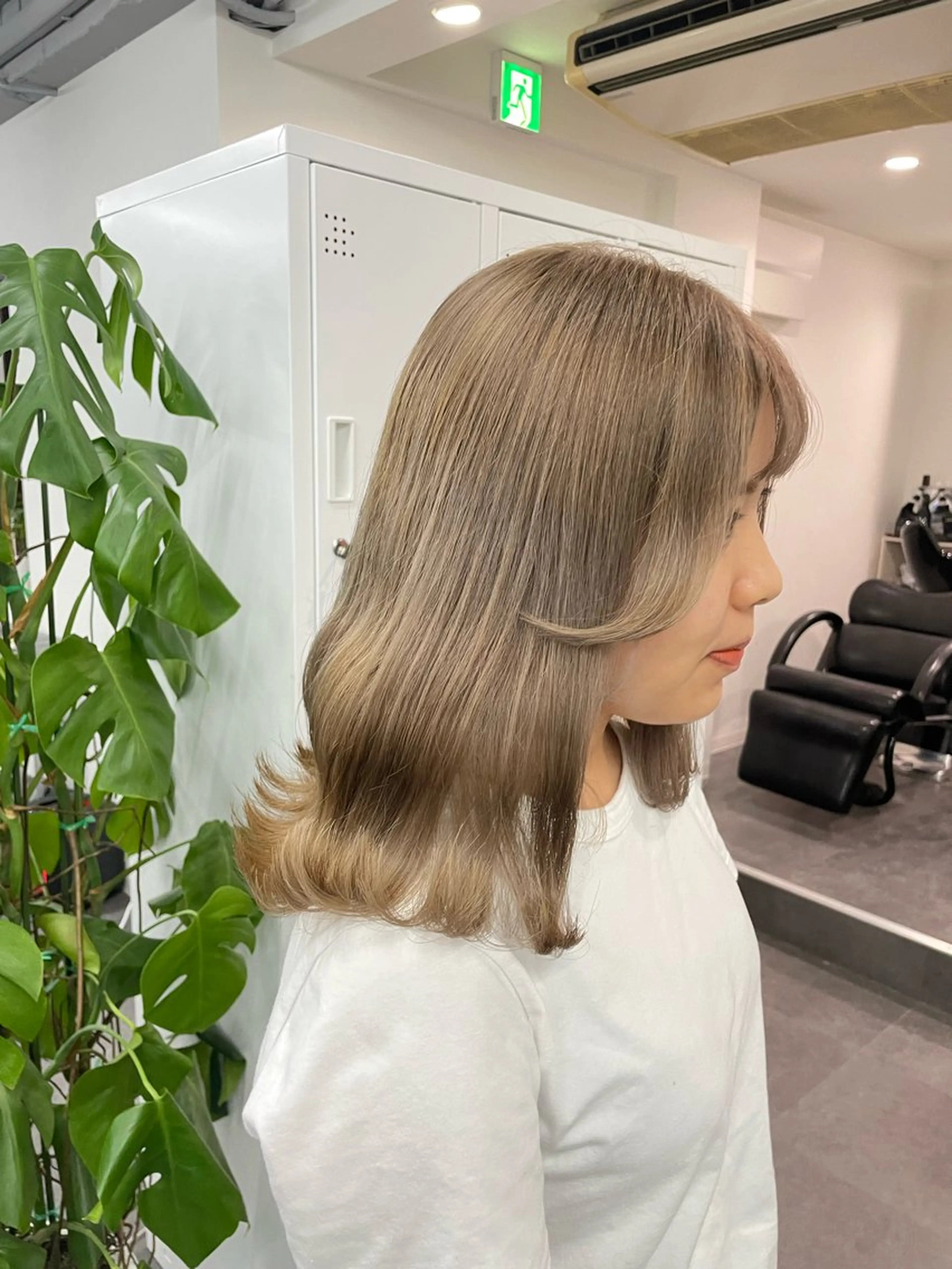 ロング ヘアカラー ♡透明感/艶カラー/ M a I ♡のヘアスタイル