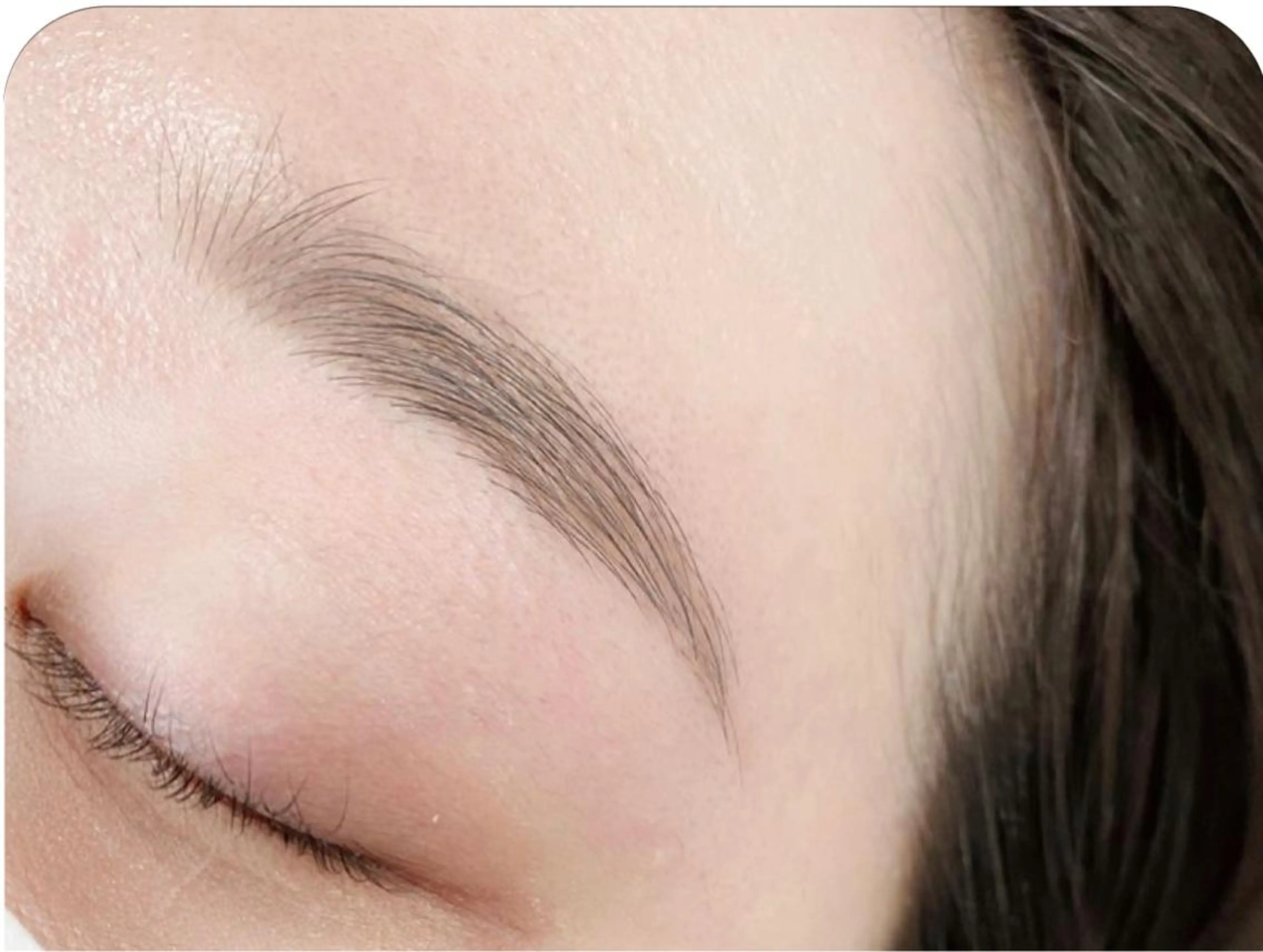 美眉スタイリング★ワックス脱毛・毛量調整・メイク仕上げの写真