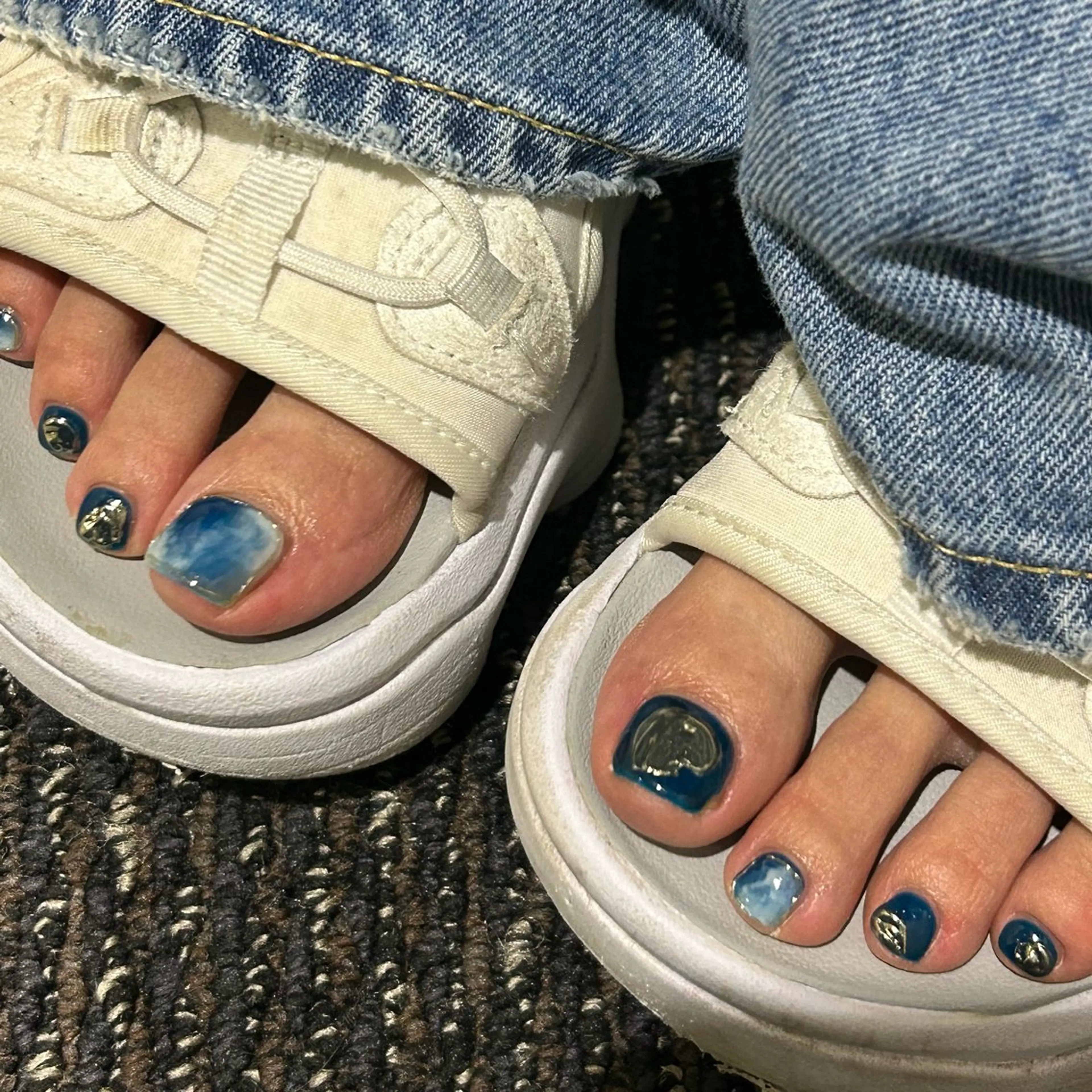 ネイル フットネイル K. Ayanaのネイルデザイン