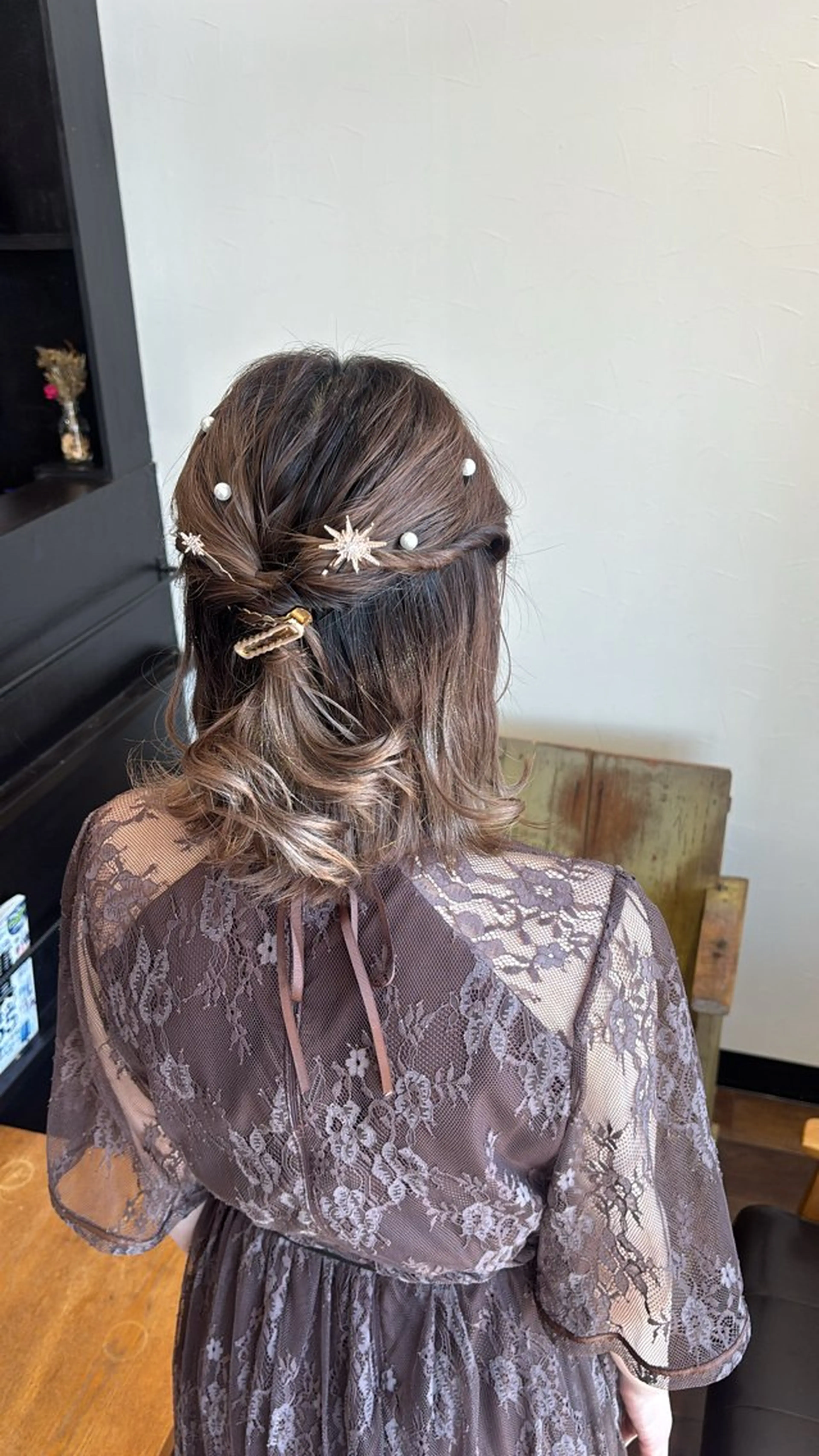 ヘアアレンジ 下山 萌華のヘアスタイル