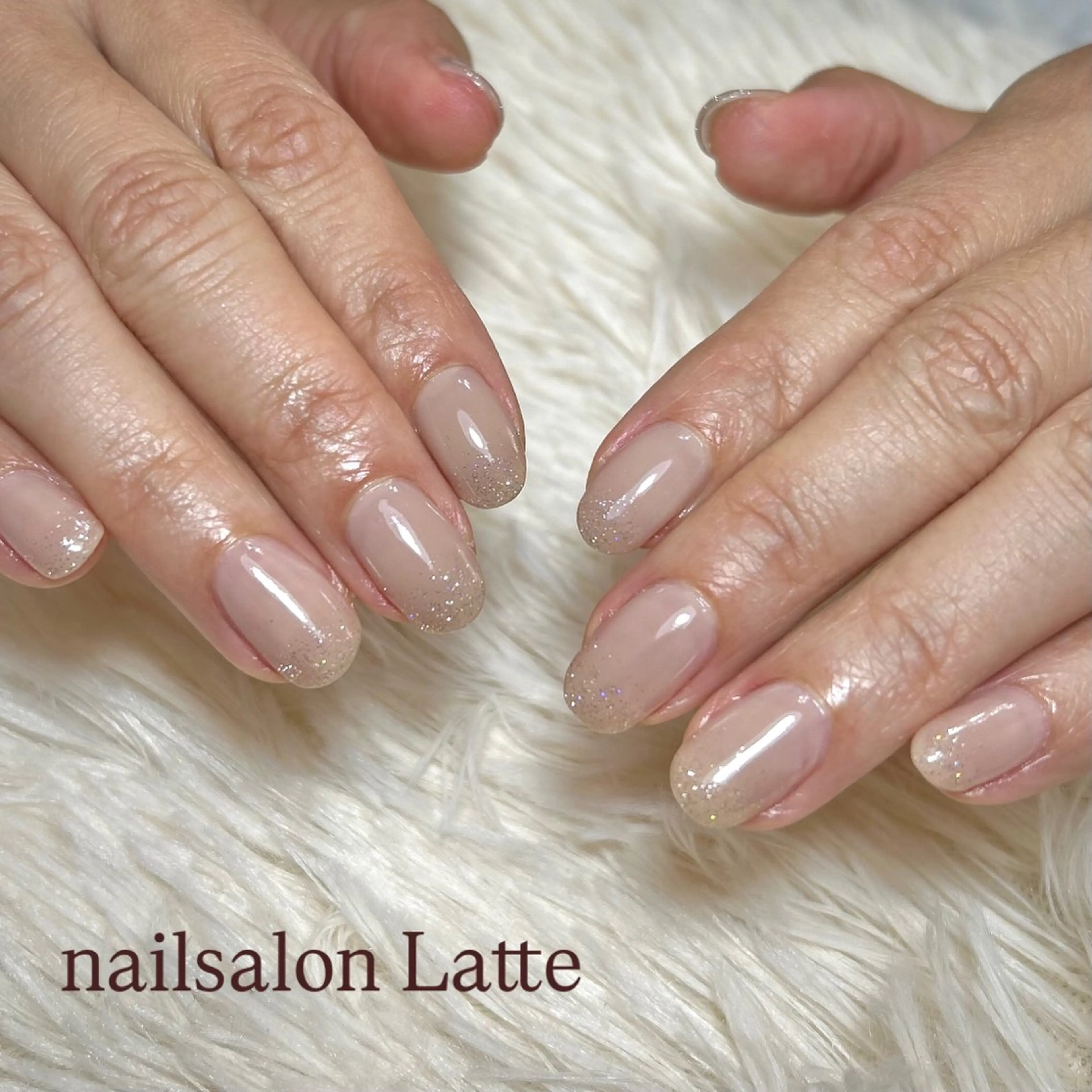 ネイル Nailsalon Latteのネイルデザイン