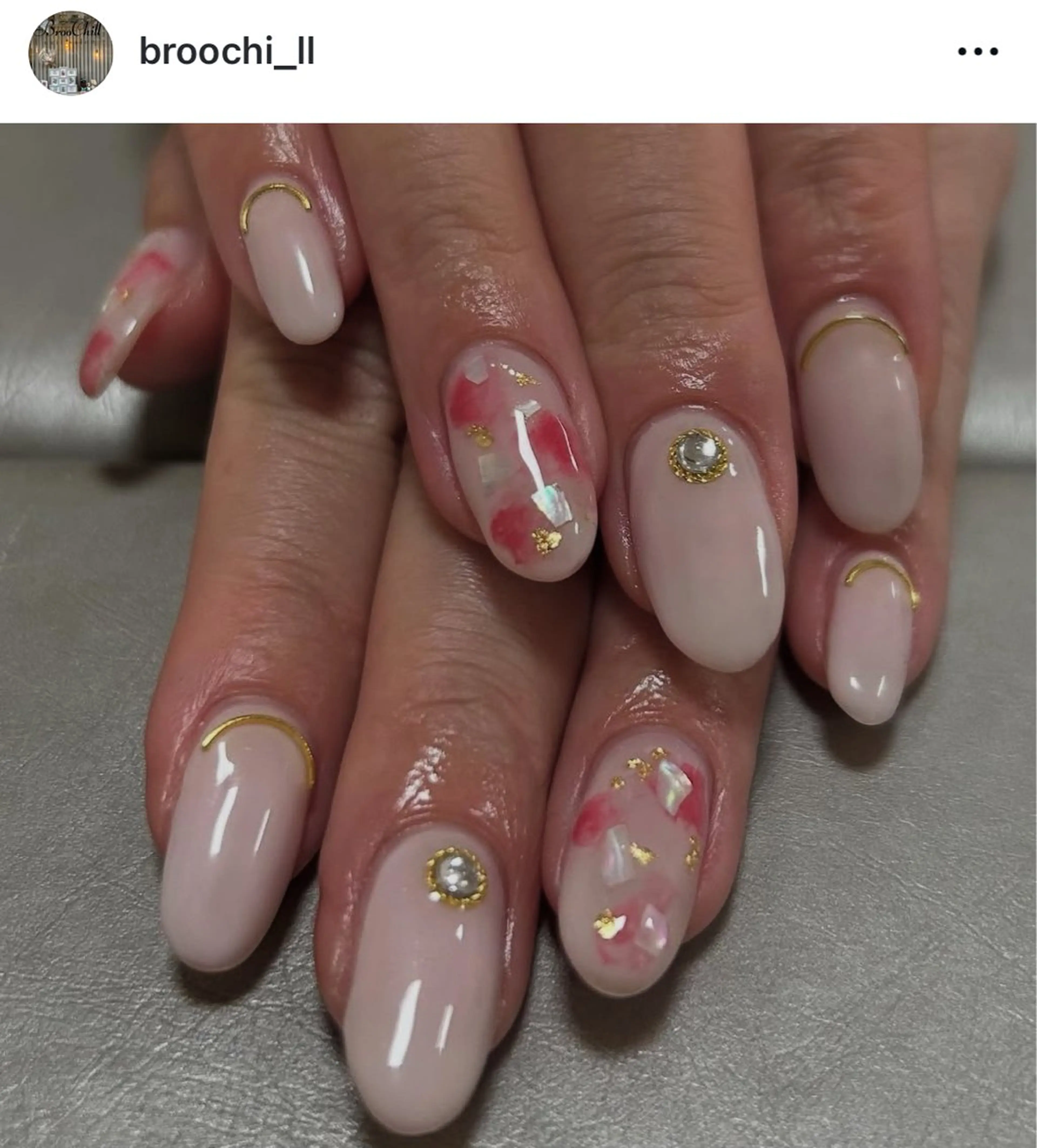 ネイル nail salon BrooChillのネイルデザイン