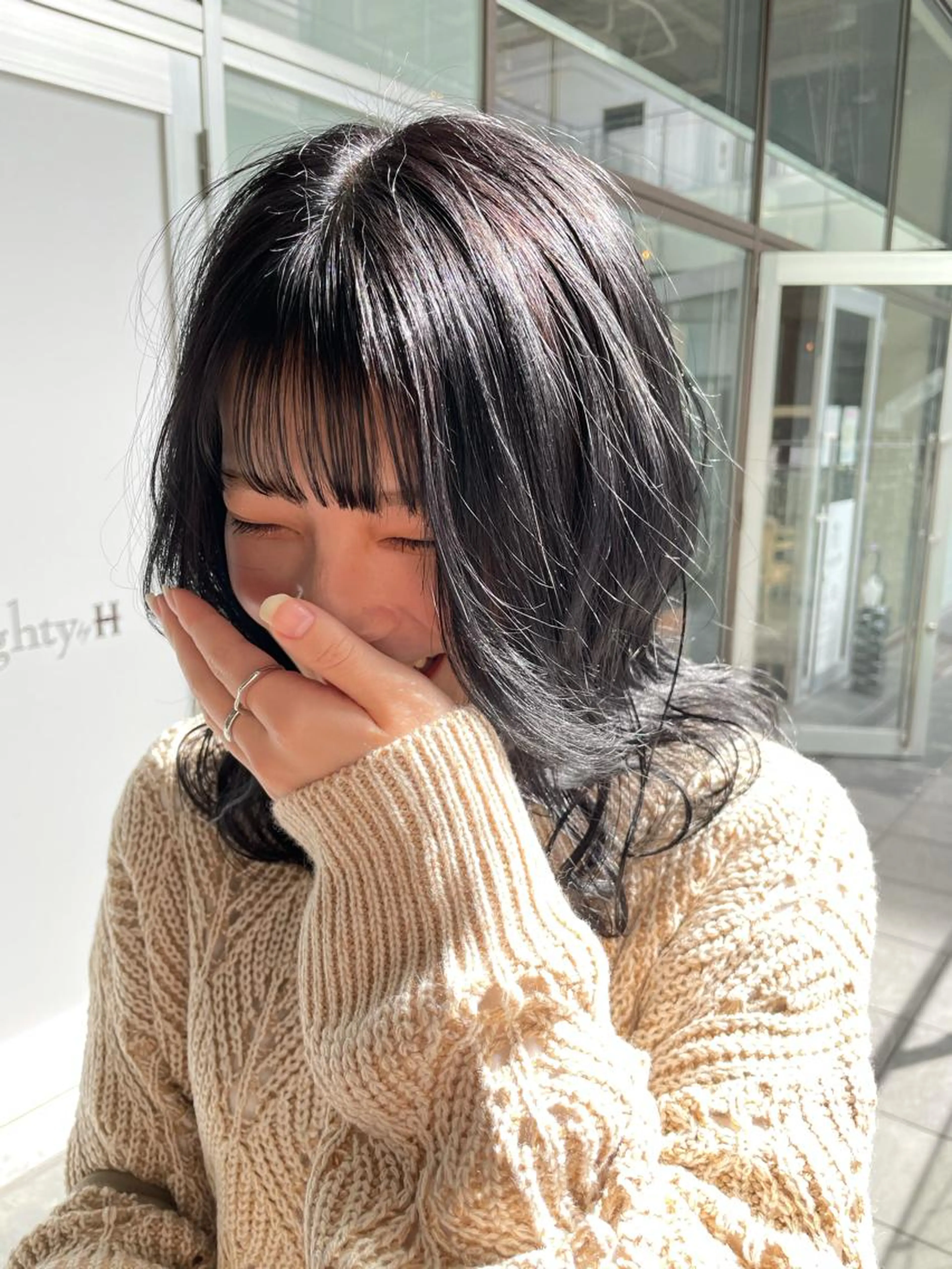 ［U25限定］フルカラー+トリートメント　ミニモ学割の写真