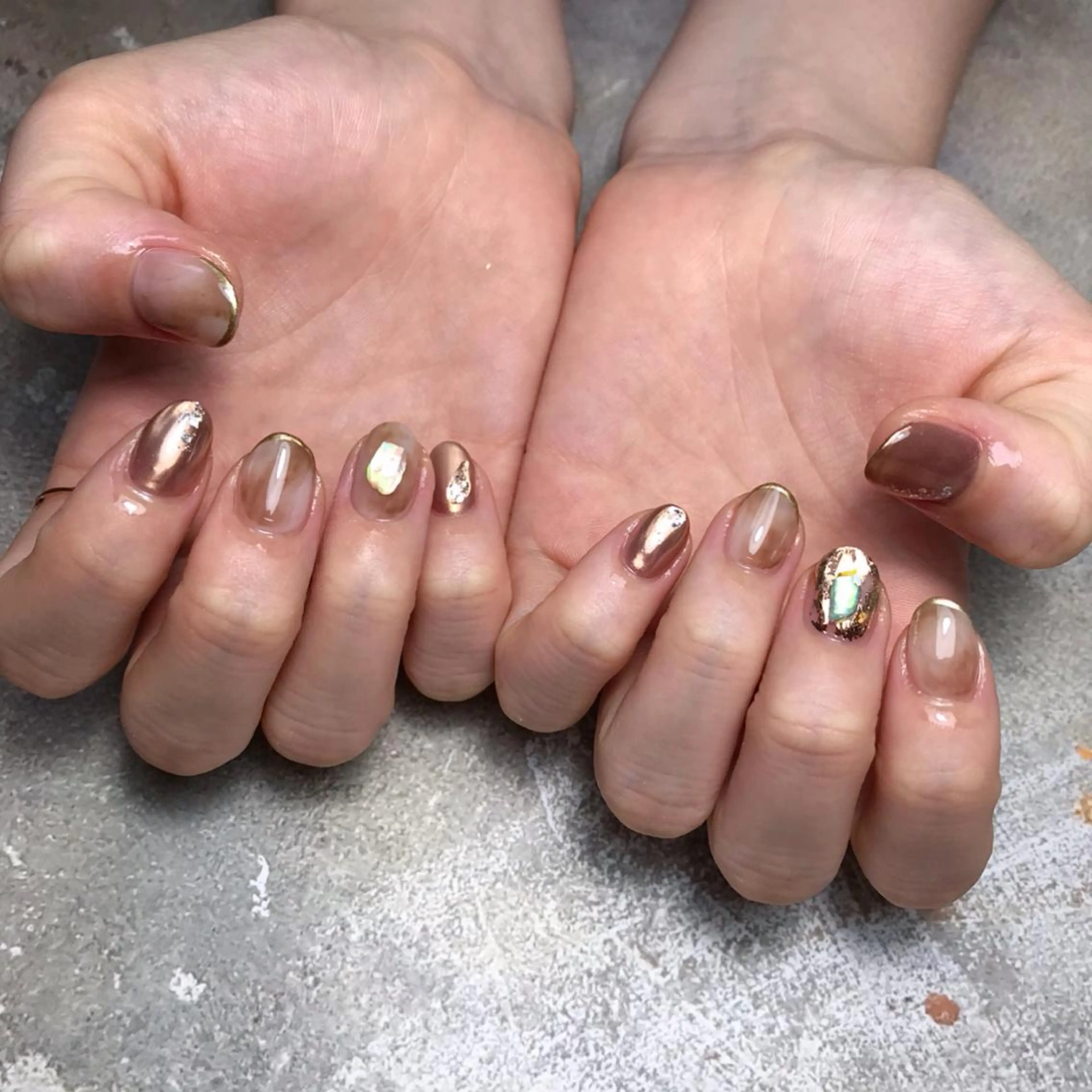 ネイル ハンドネイル 💅chainail _aiのネイルデザイン