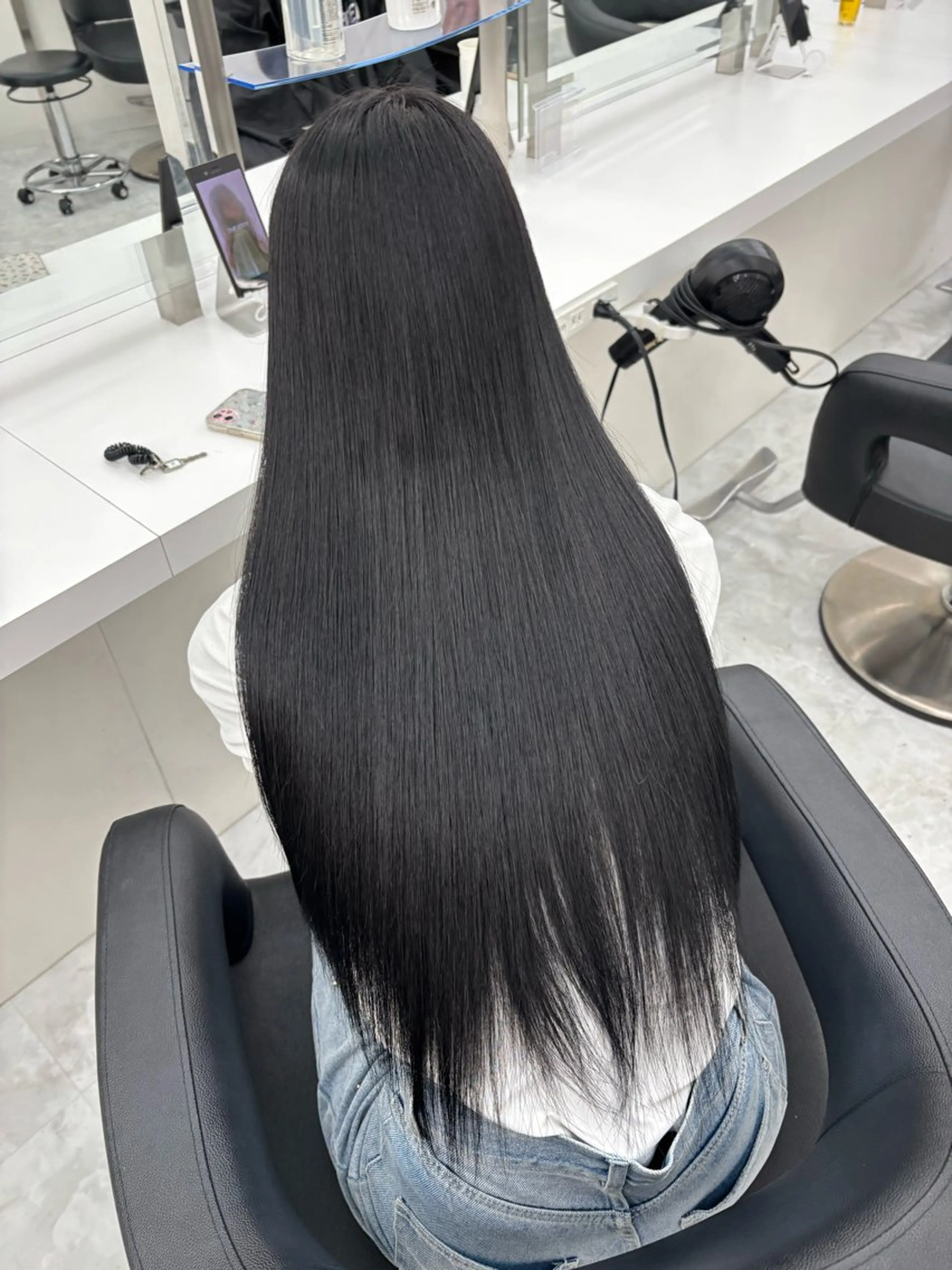 ロング カラー ヘアアレンジ SEIGO/カット /メンズパーマ🔥のヘアスタイル