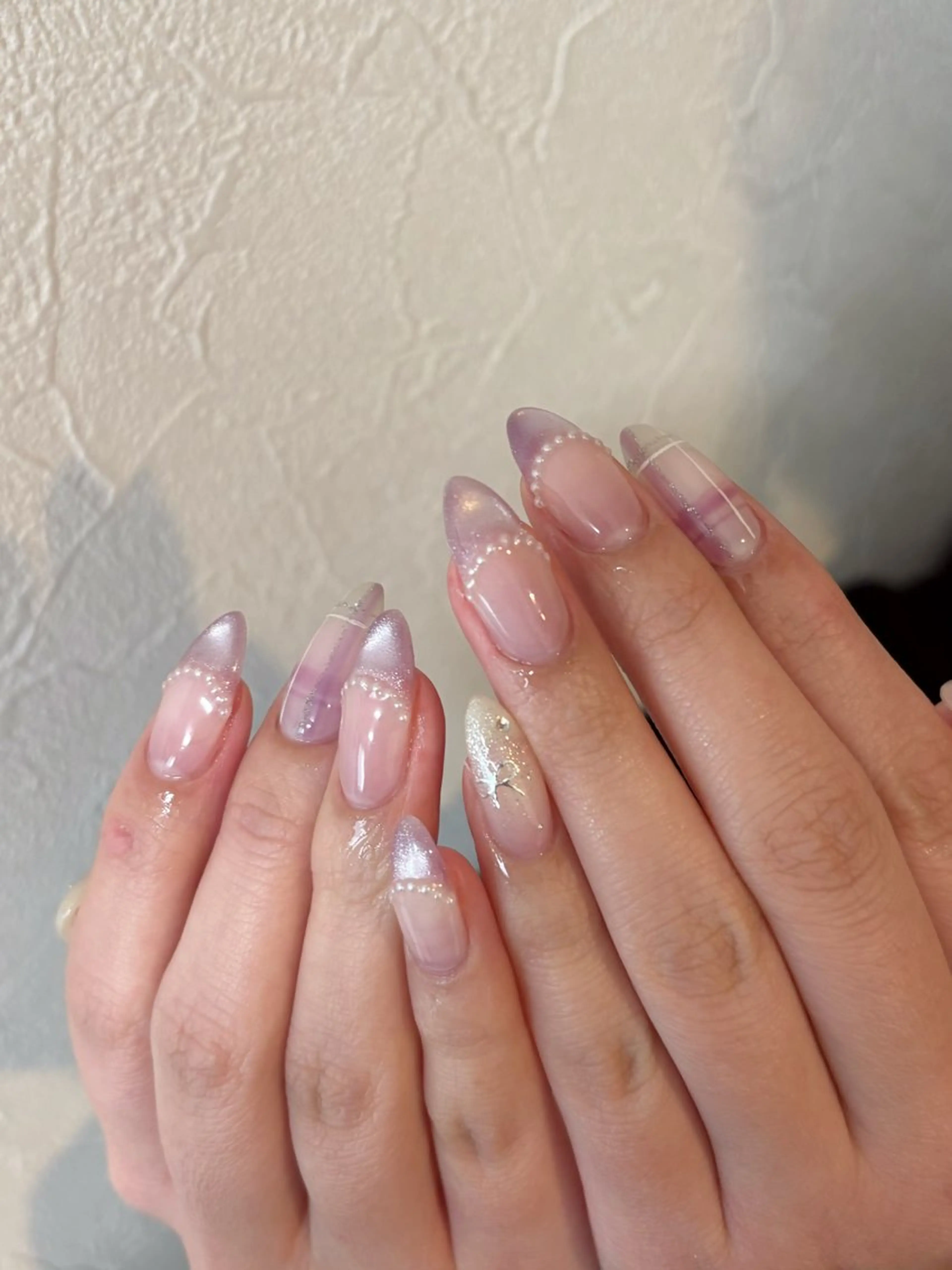 ネイル ハンドネイル Elle. ASAMIのネイルデザイン