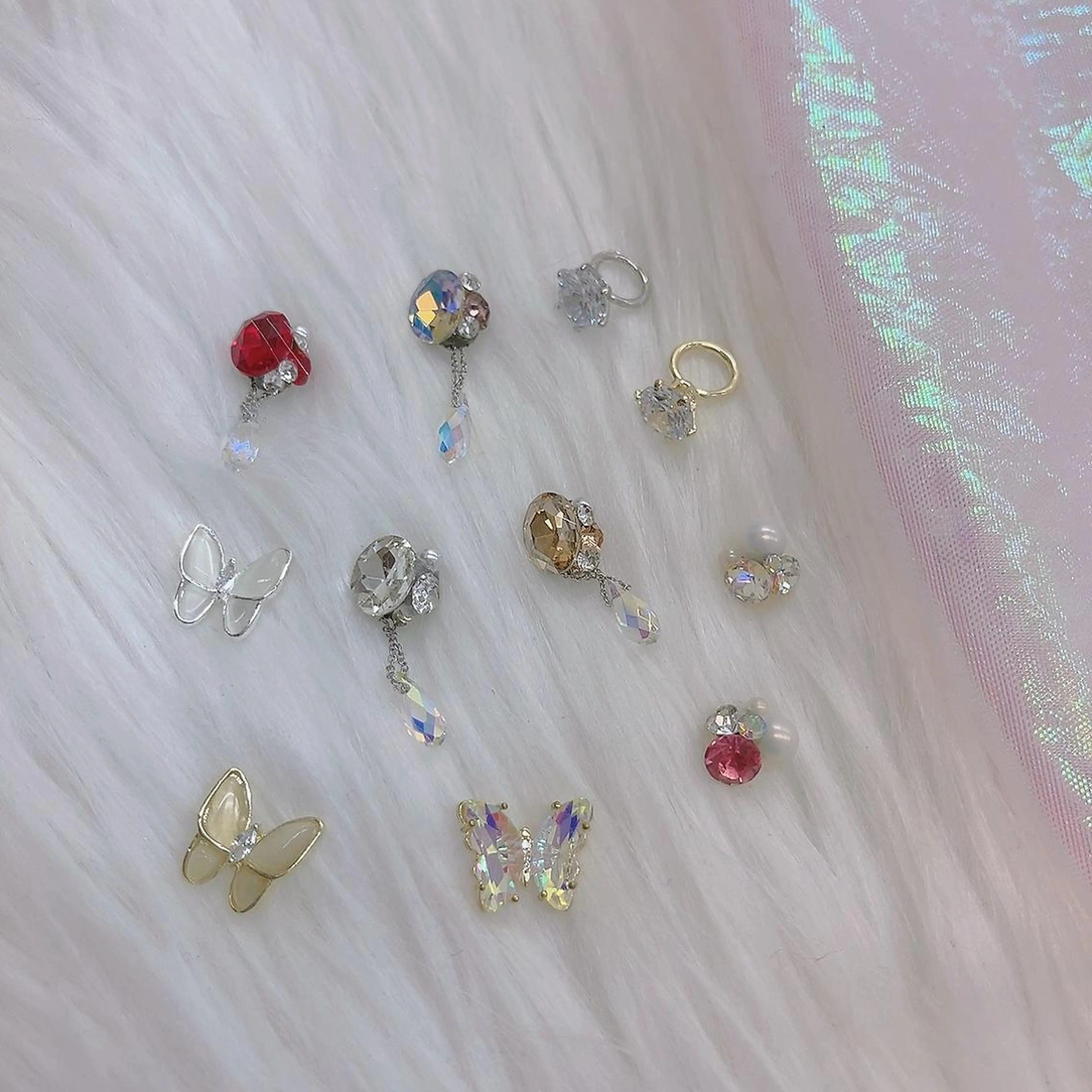 ネイル 🦋ネイルサロン ブラン🌈ゆりのネイルデザイン