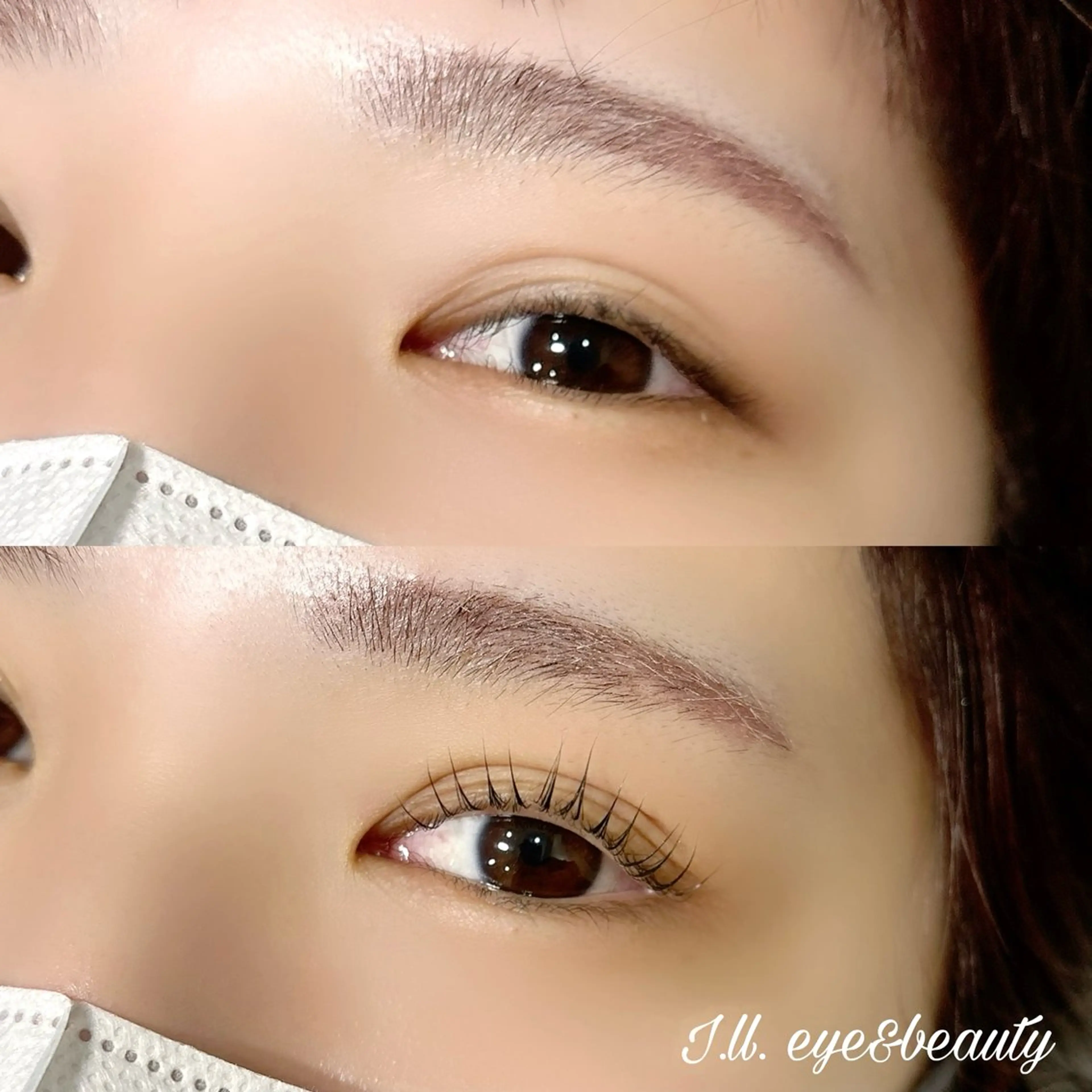 マツエク・マツパ ケラチンラッシュリフト 大鷹 祥子のマツエク・マツパデザイン