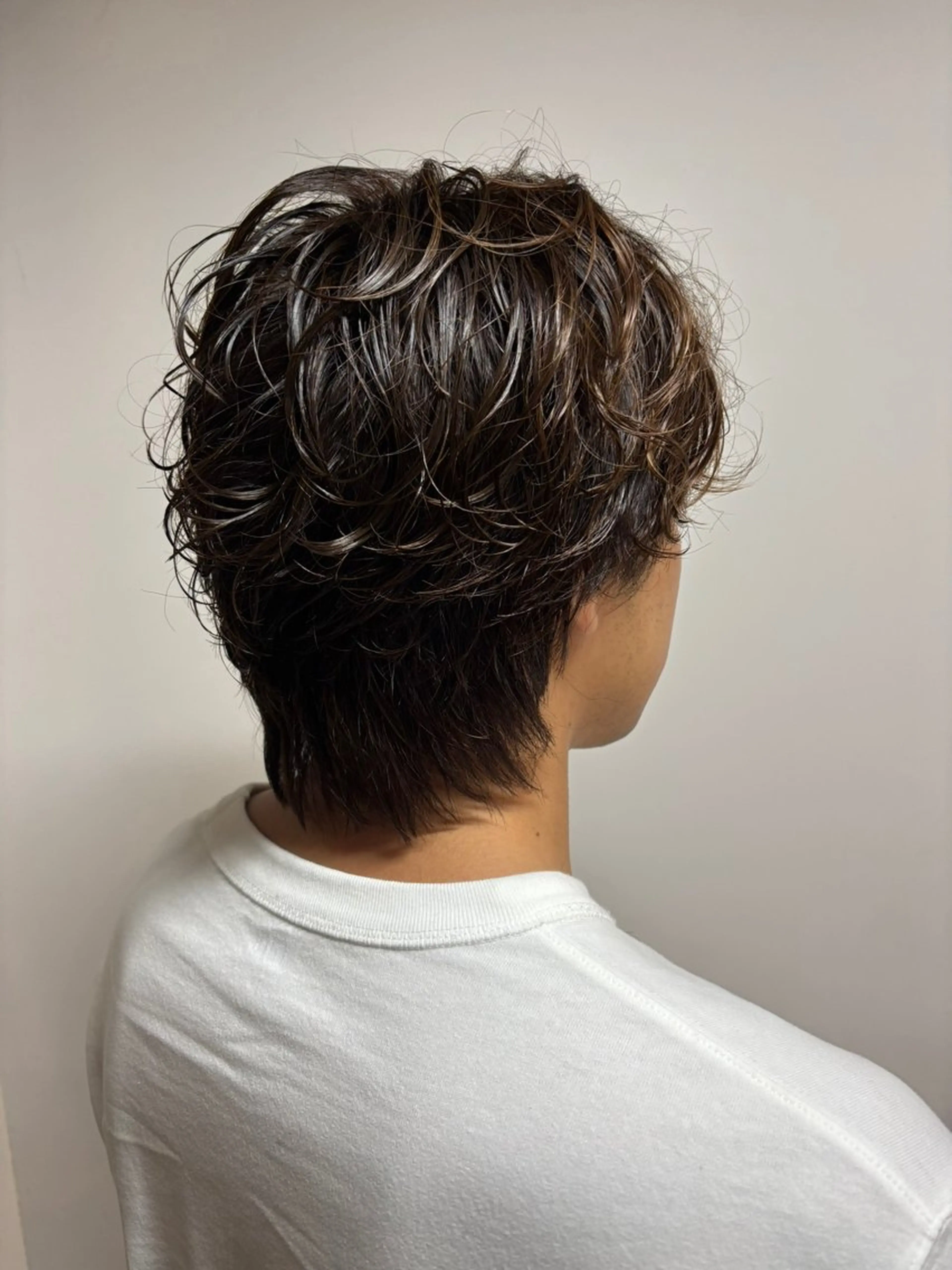 【minimo当日限定】カット＋パーマの写真