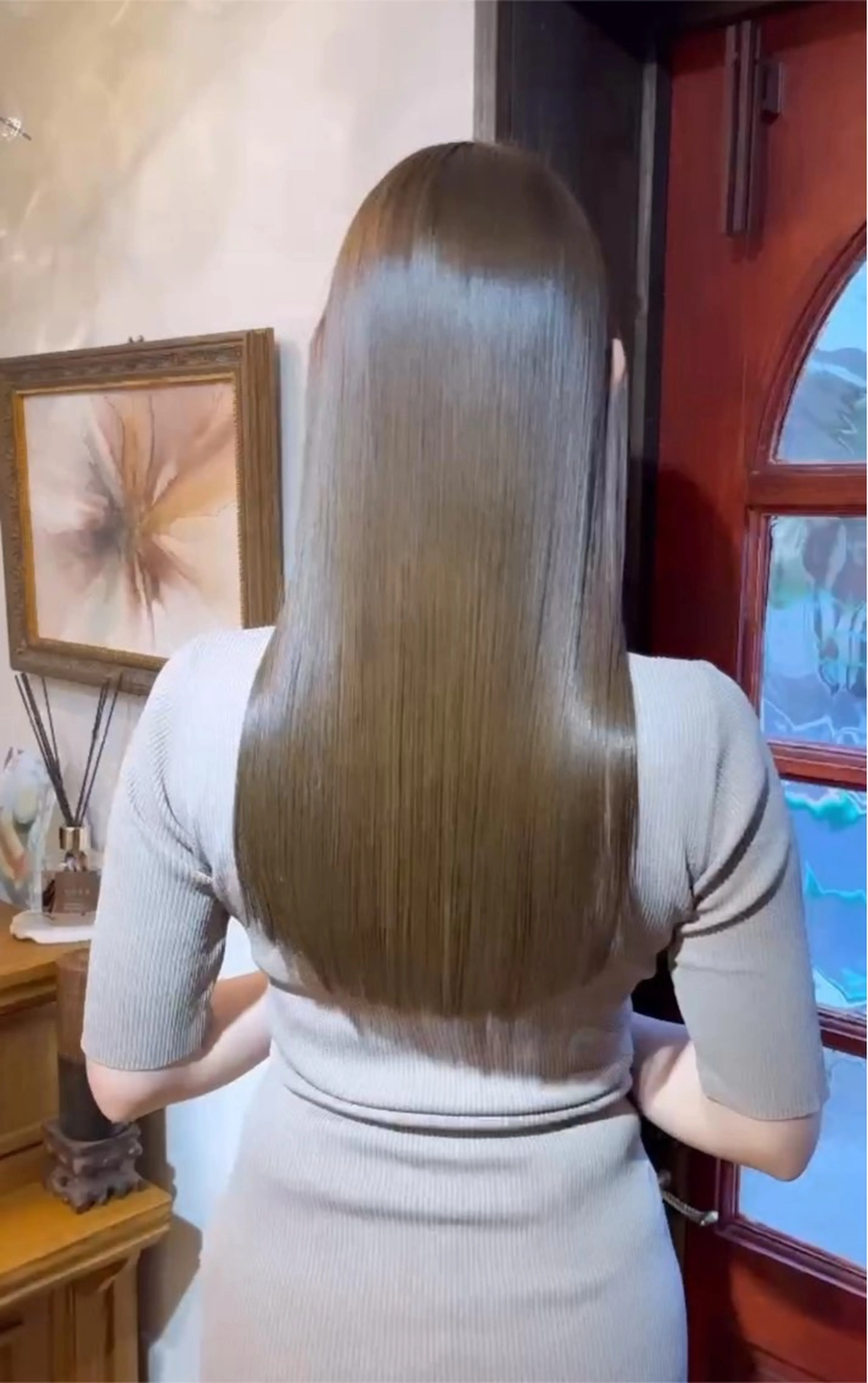 ロング カット トリートメント 伏田 遼馬のヘアスタイル