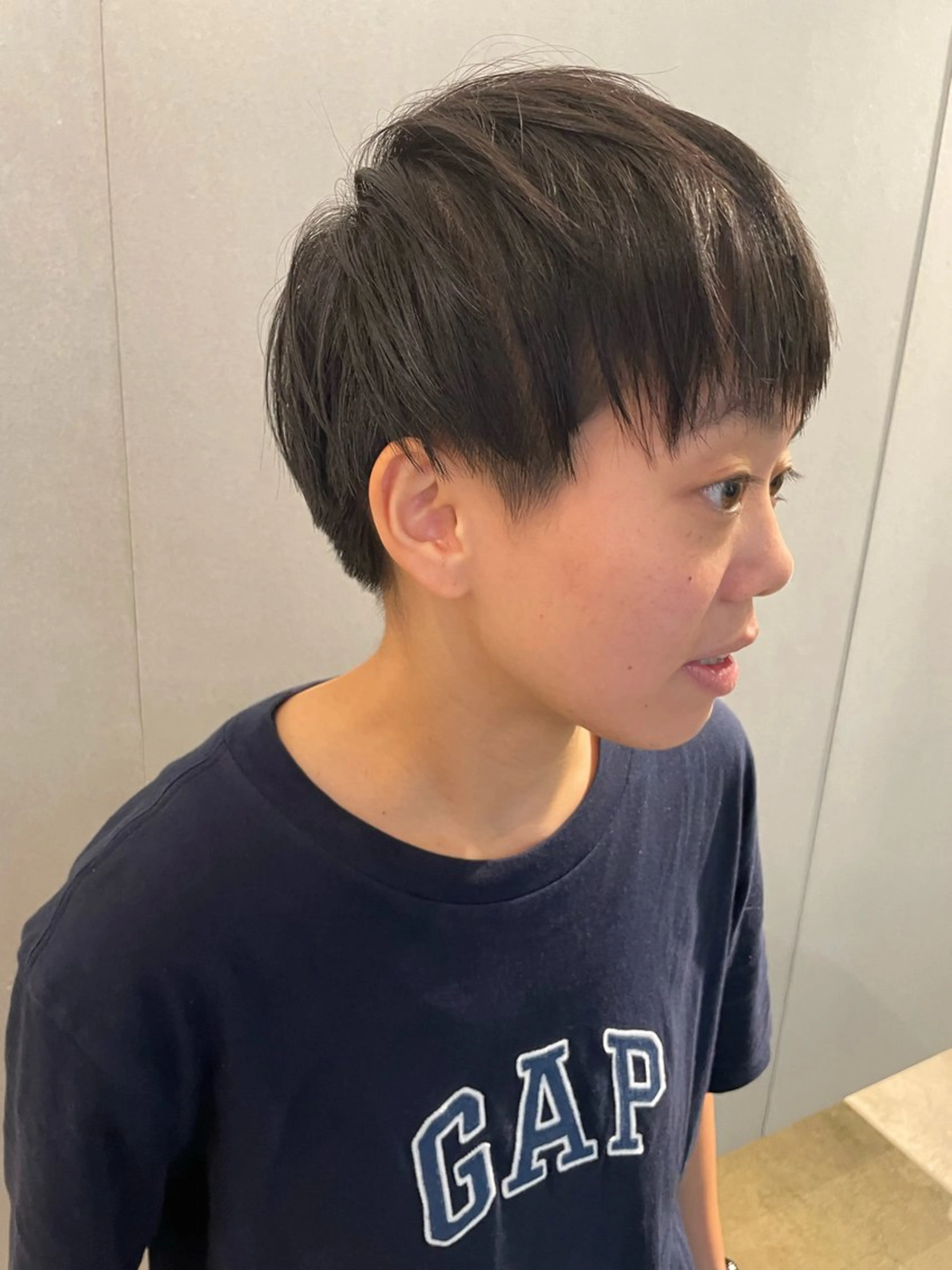 ショート カット 平野 叶花のヘアスタイル