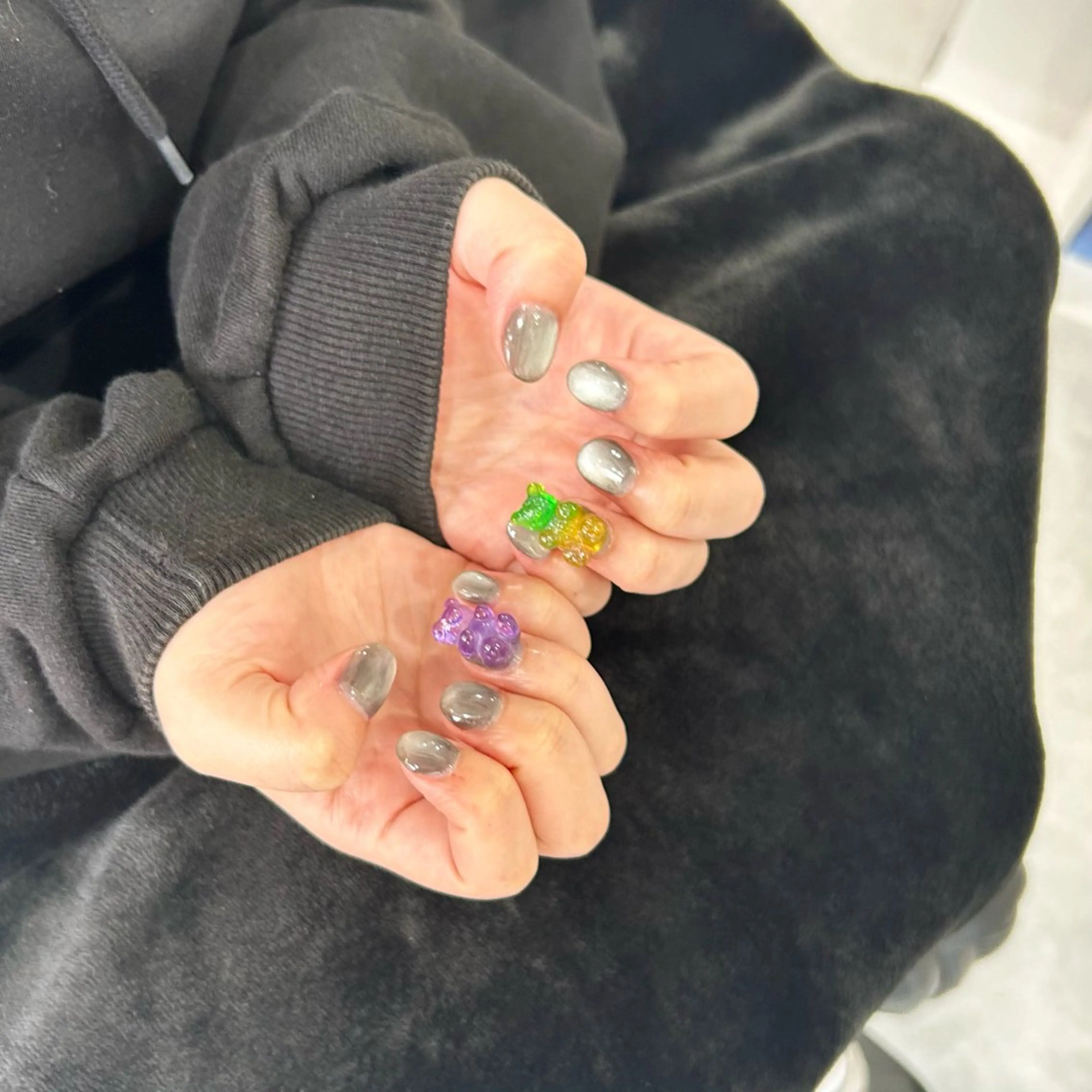 ネイル マグネットネイル ハンドネイル RYO ／Amourのネイルデザイン