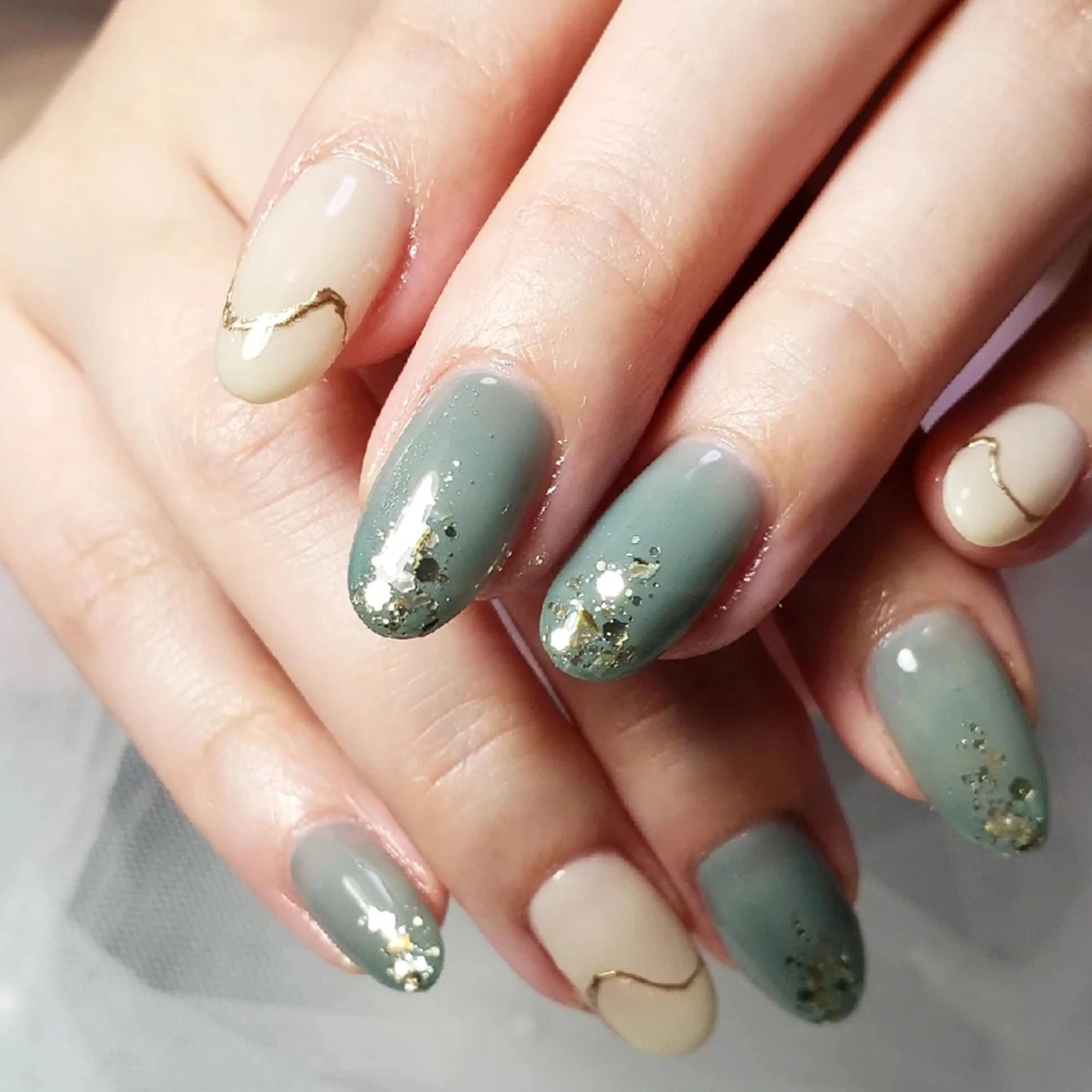 ネイル ビジュード ネイルのネイルデザイン