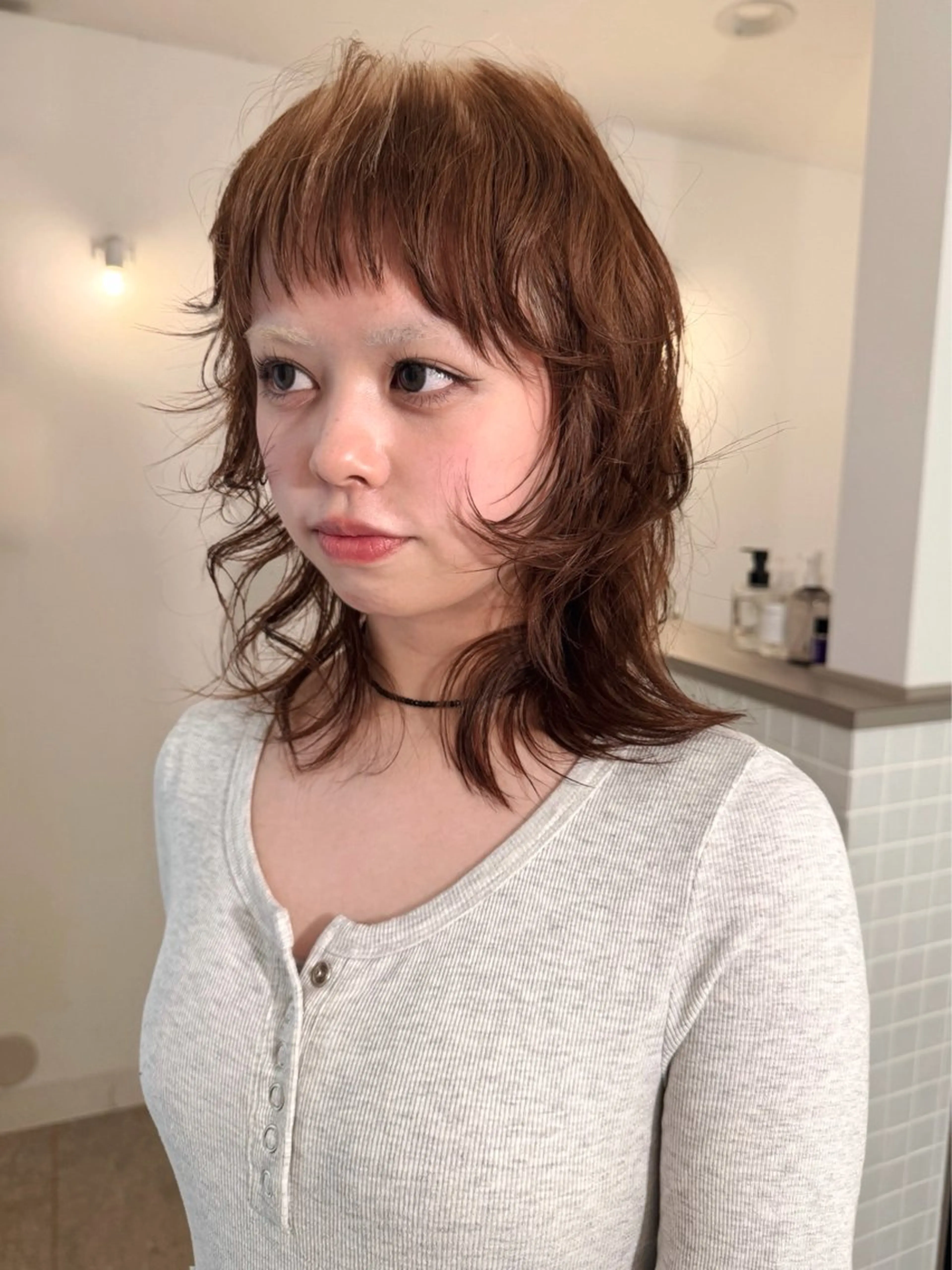 ショート カラー カット ヘアカラー トリートメント Kaito🐶/ デザイン/レイヤーのヘアスタイル