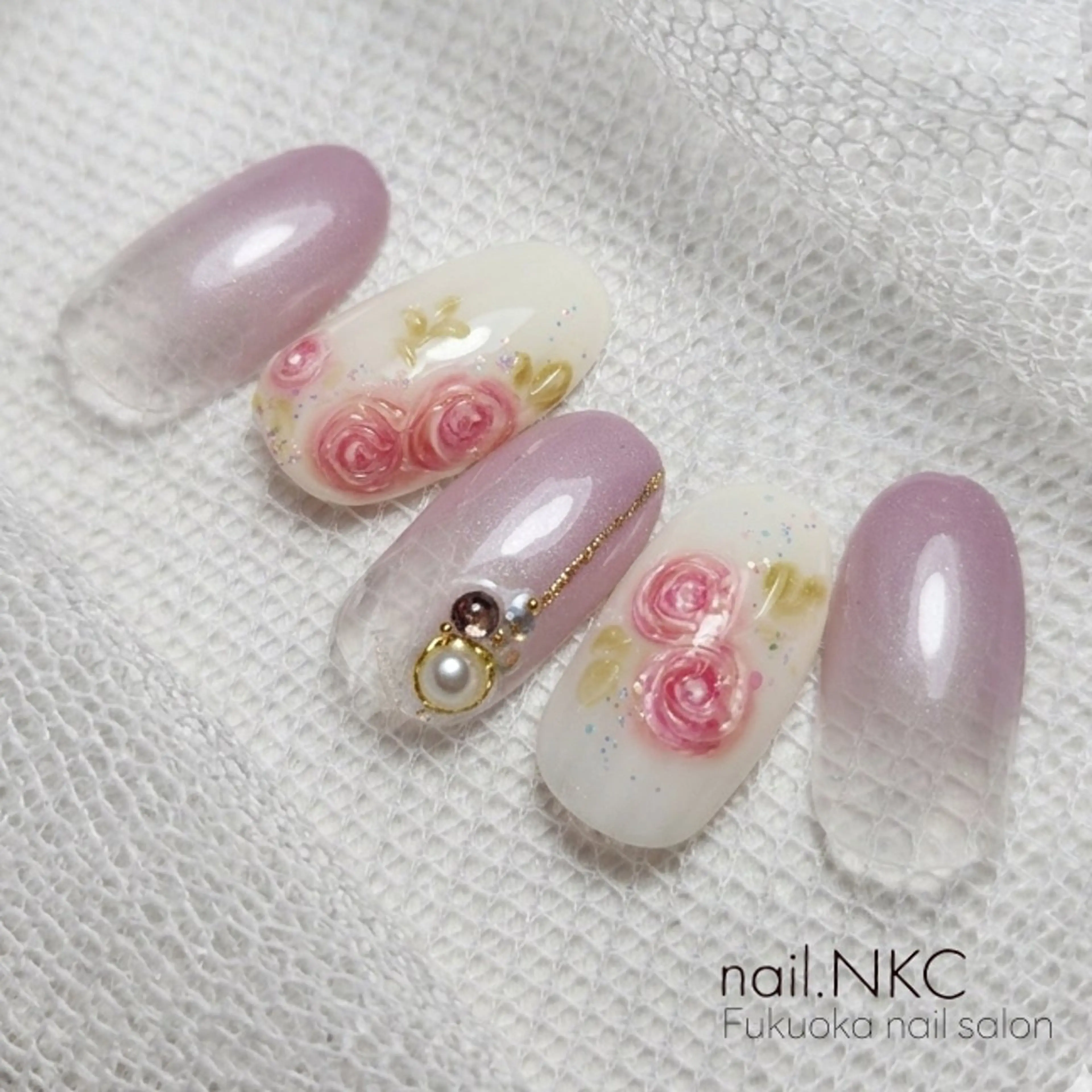 ネイル アートネイル nail.NKC ネイルエヌケーシーのネイルデザイン