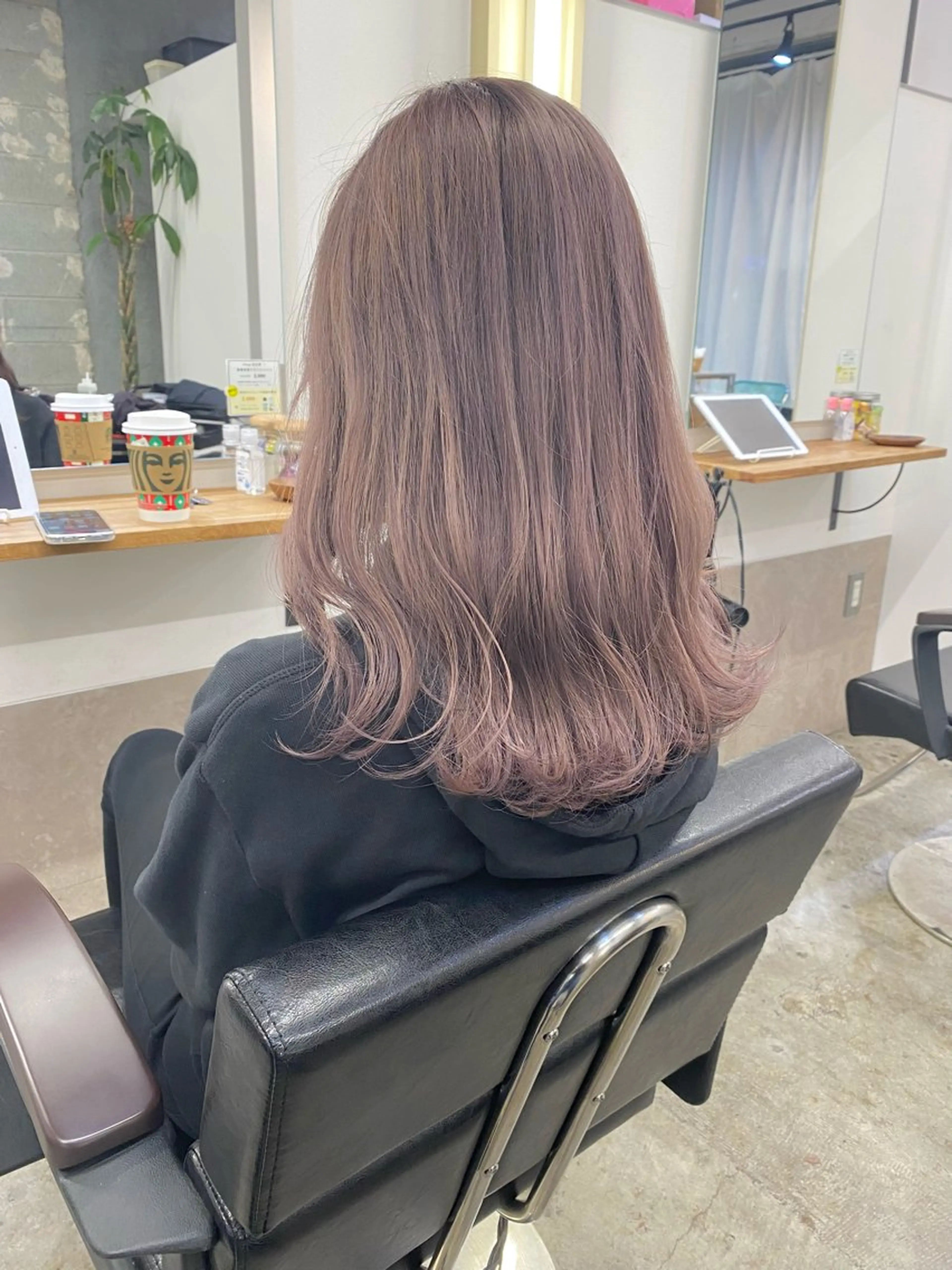 ショート カラー ブリーチ ケアブリーチ ハイトーンカラー カット ヘアカラー パーマ/ケアブリーチ /博多/YOSUKEのヘアスタイル