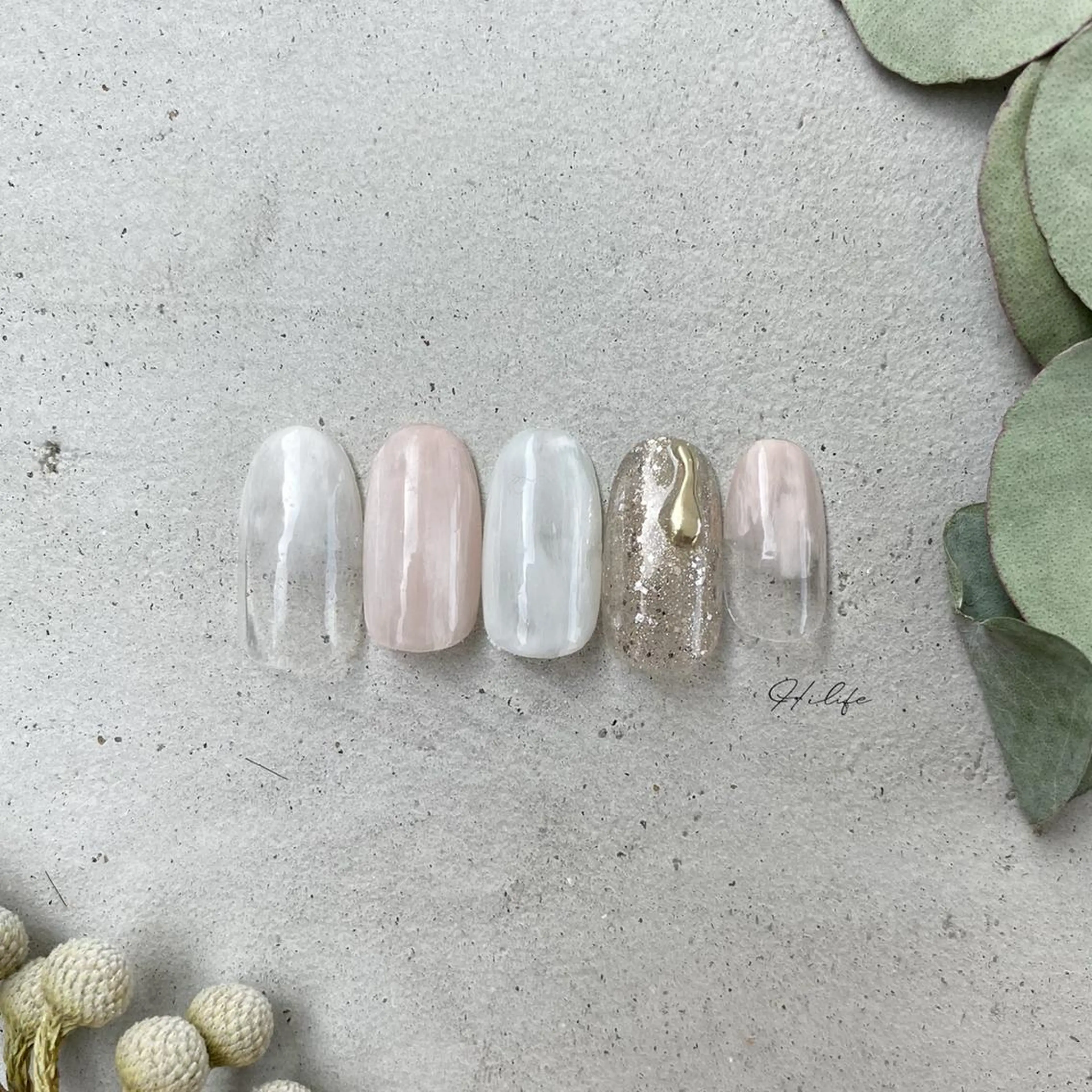 ネイル ハンドネイル Nail Adore.のネイルデザイン