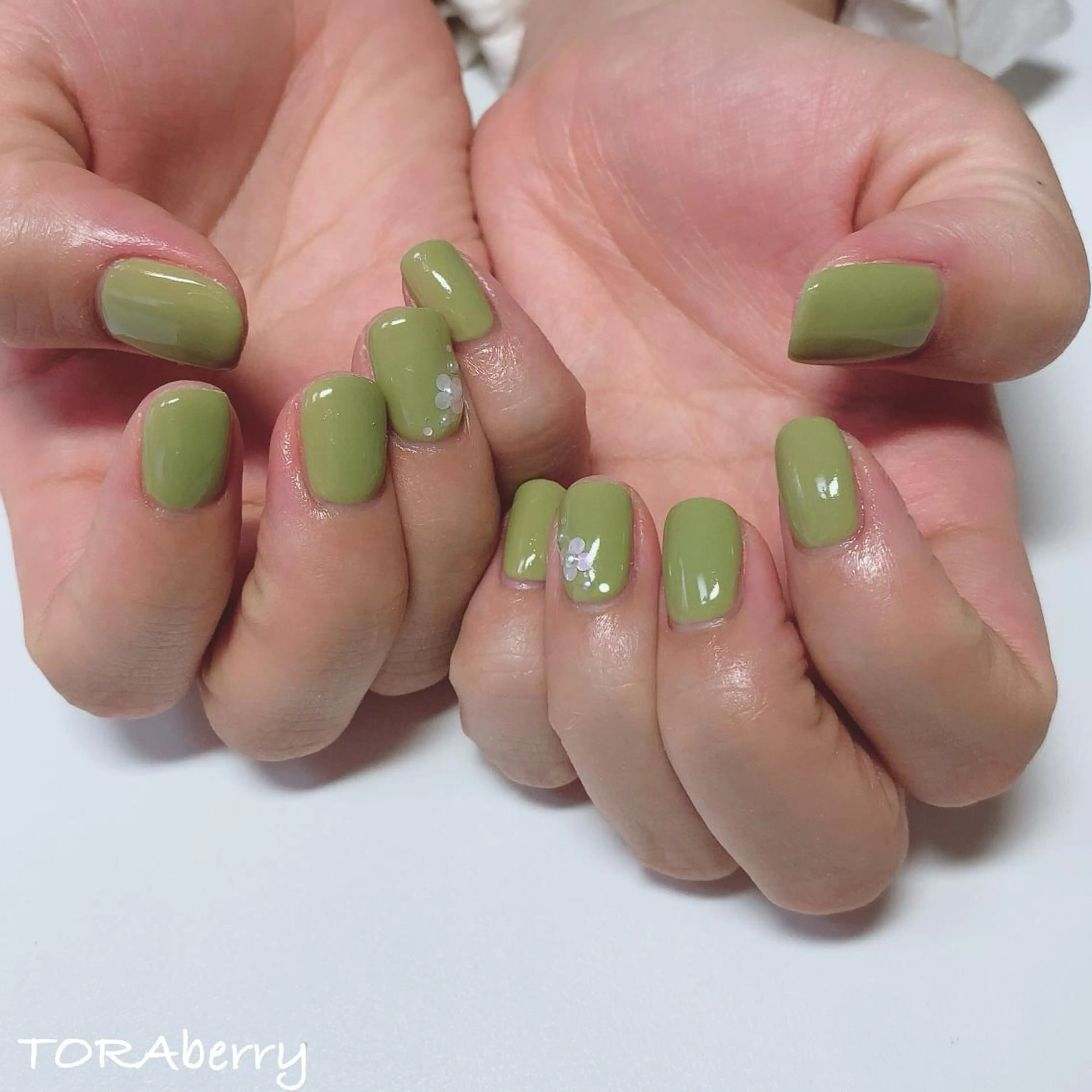 ネイル ハンドネイル ネイリスト なつみのネイルデザイン