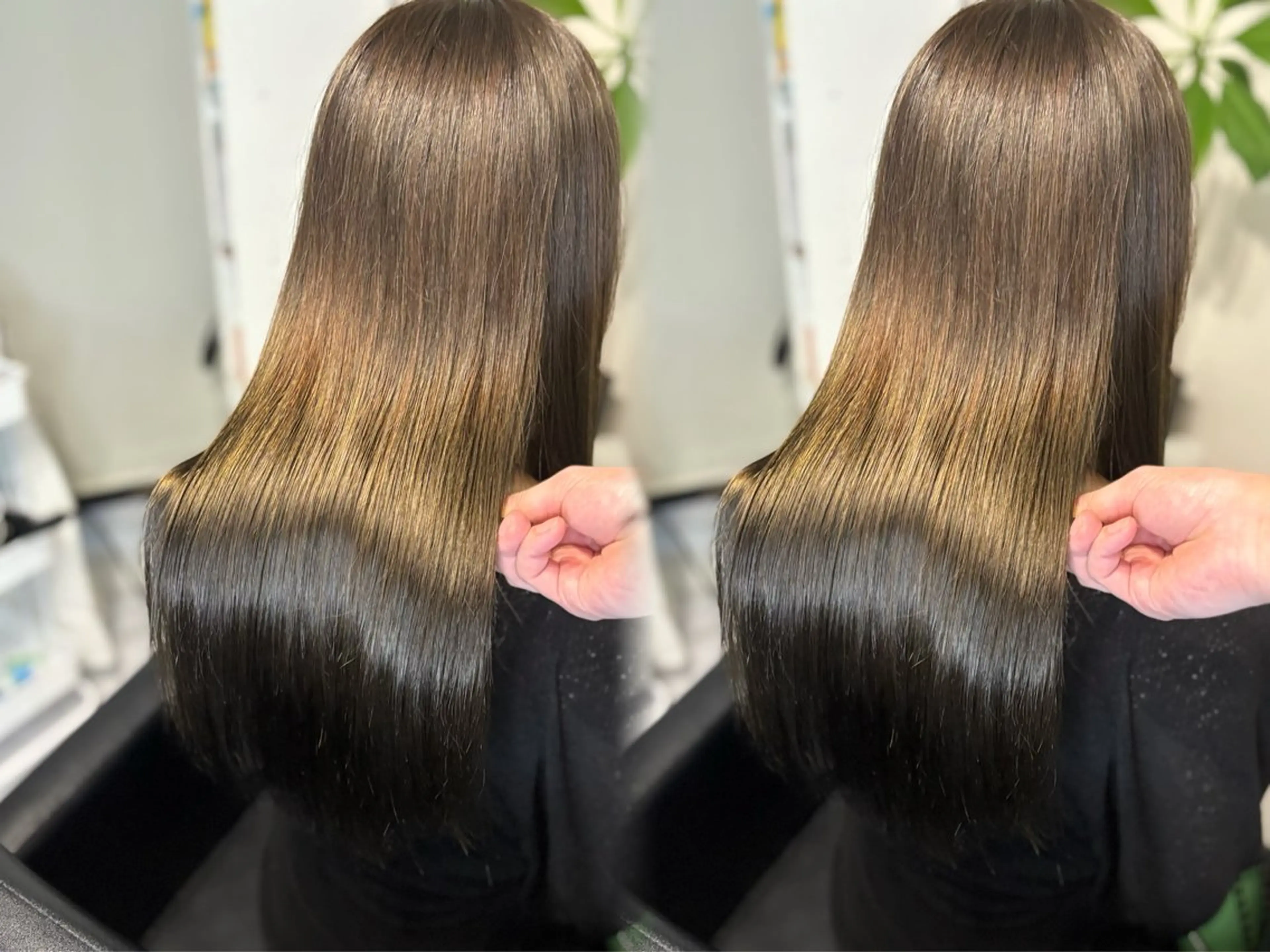 カラー kouki /髪質改善／艶カラーのヘアスタイル