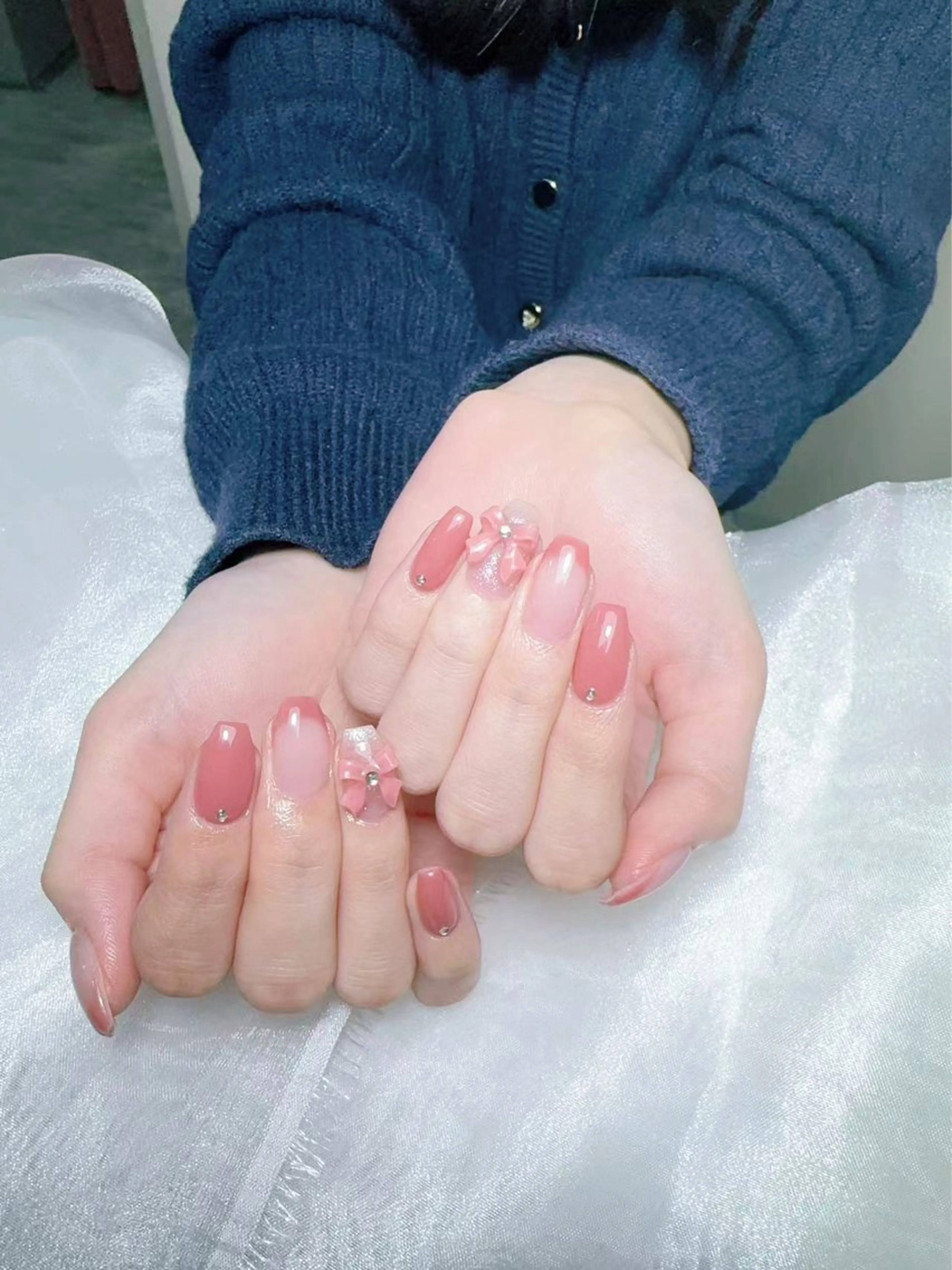 ネイル U・mi nail salon【長さ出し/パラジェル/持ち込み/定額ネイル/学割U24】所属・Uminail ゆうゆうのネイルデザイン