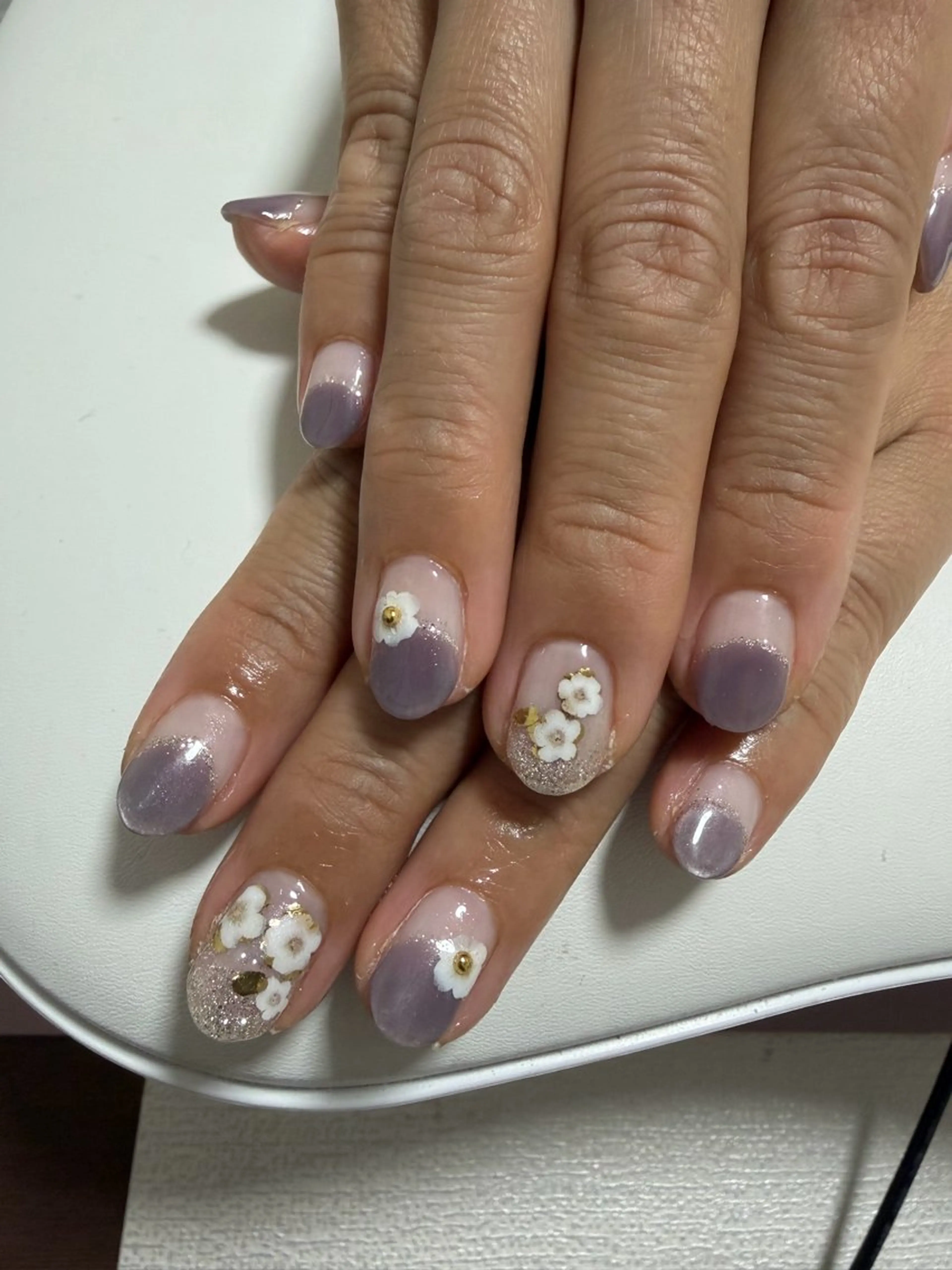 ネイル フレンチネイル Tane💅 Eriのネイルデザイン