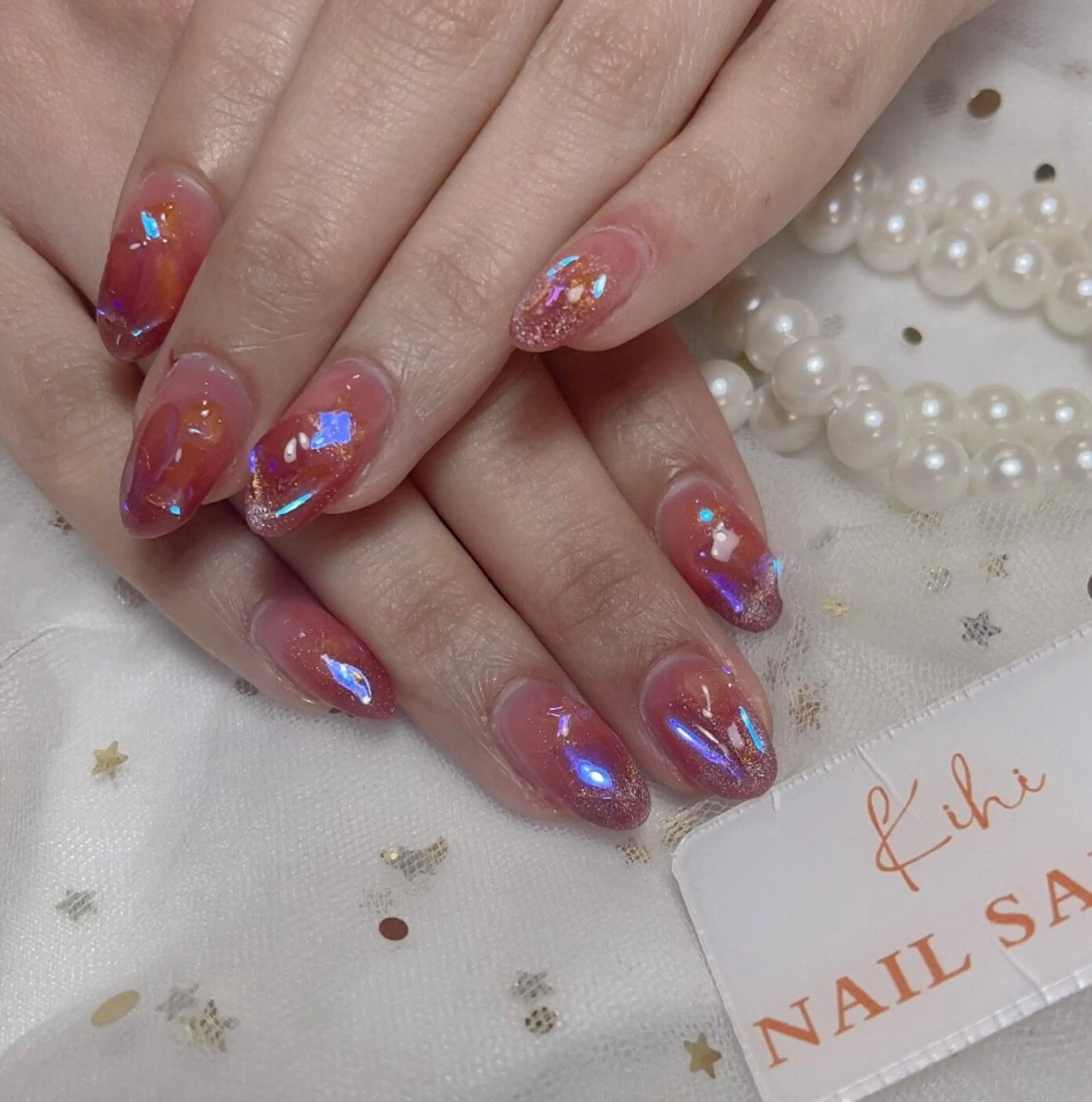 ネイル 福島 みきのネイルデザイン