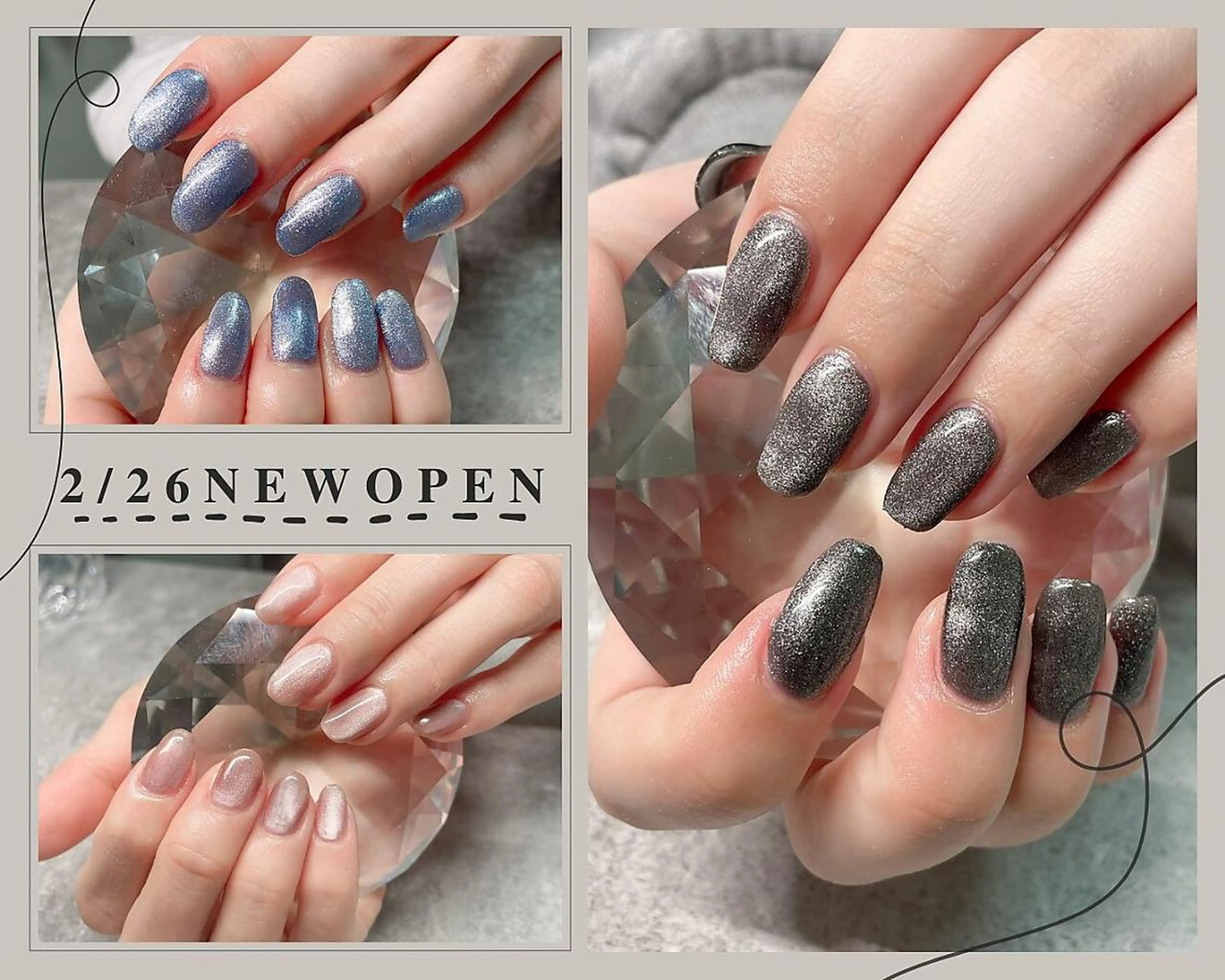 ネイル Rabe YOSHIOKAのネイルデザイン