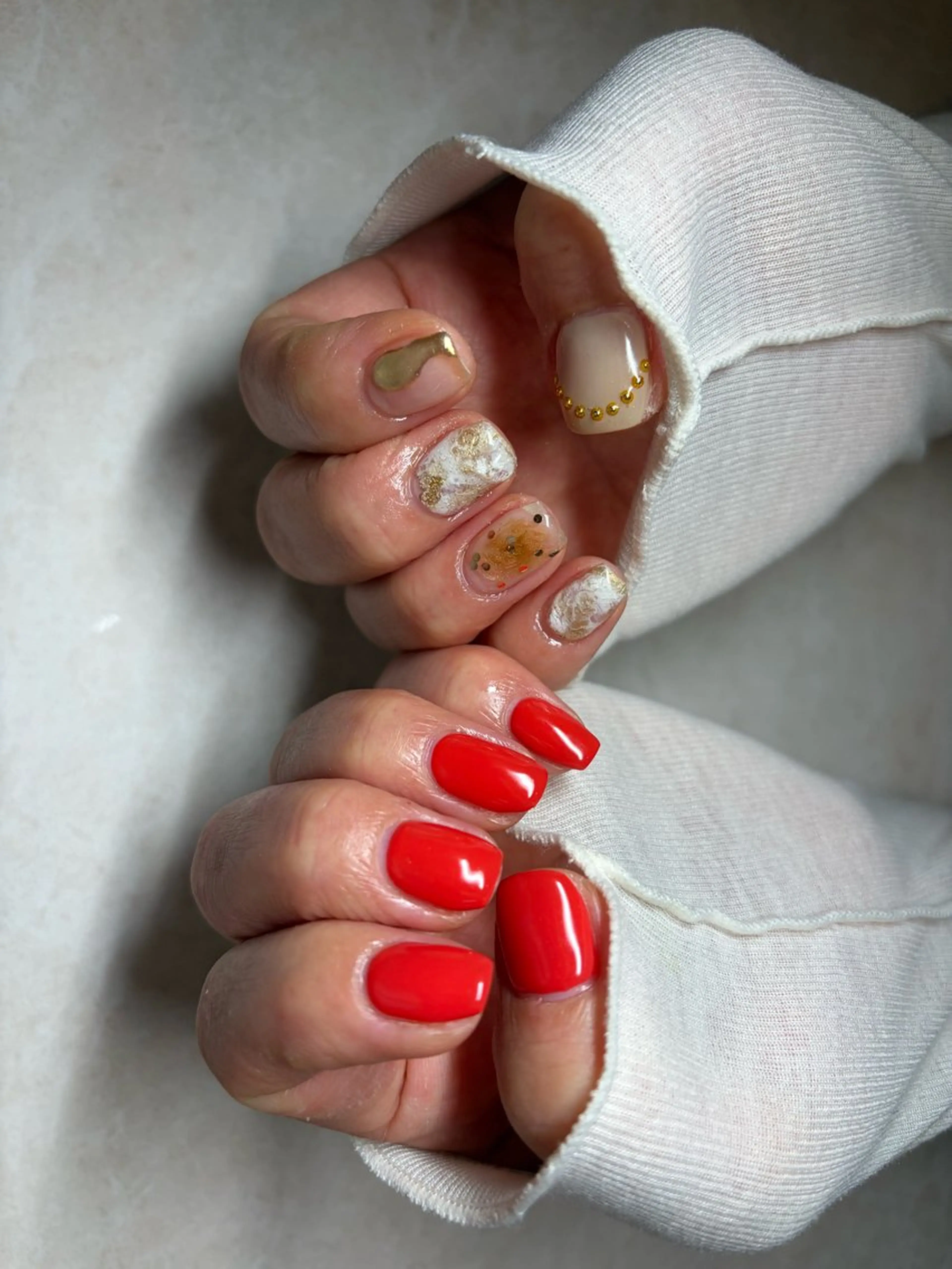 ネイル ハンドネイル .d nail ご新規様半額！のネイルデザイン