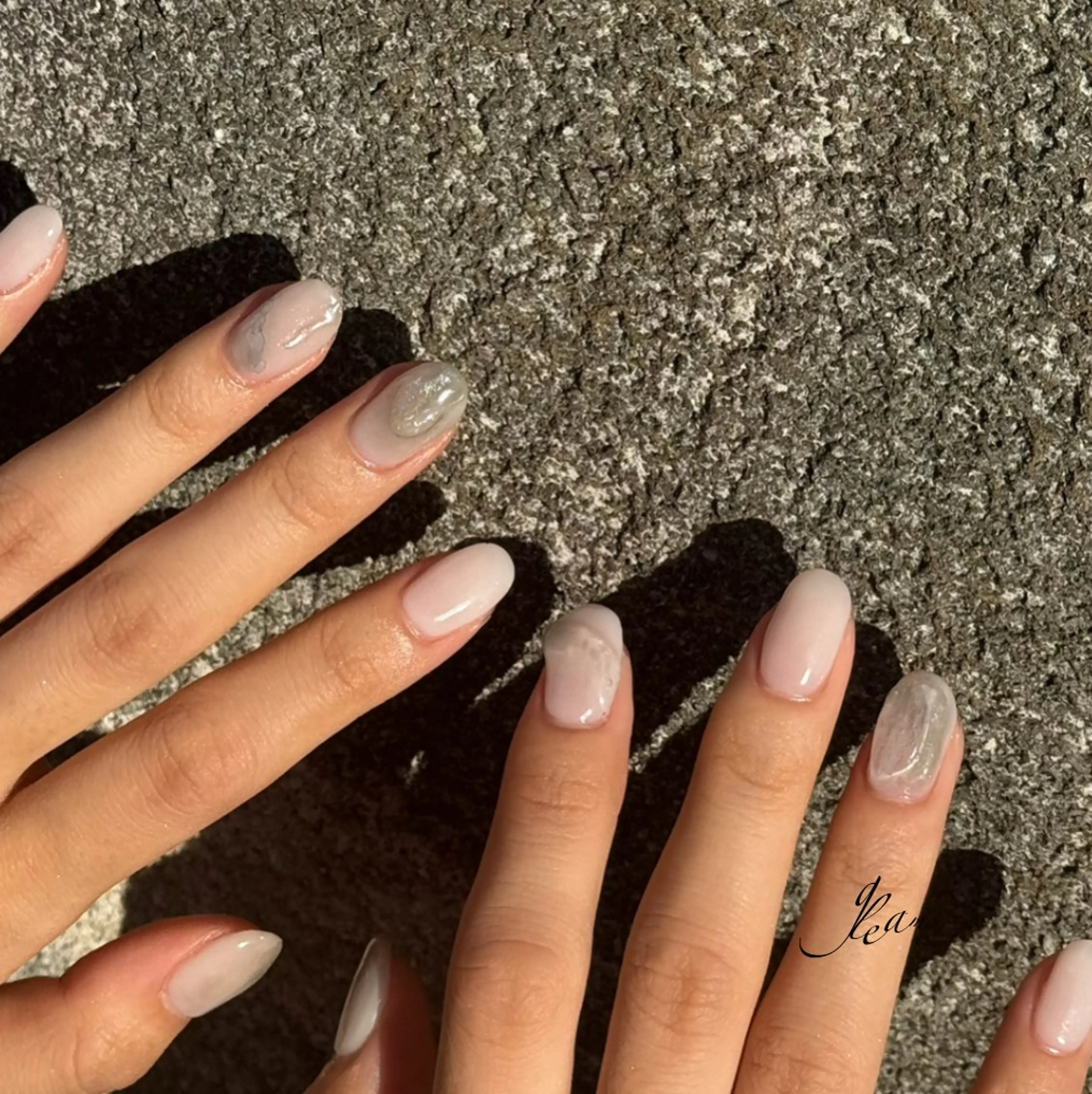 ネイル ハンドネイル gleam✴︎ sayakaのネイルデザイン