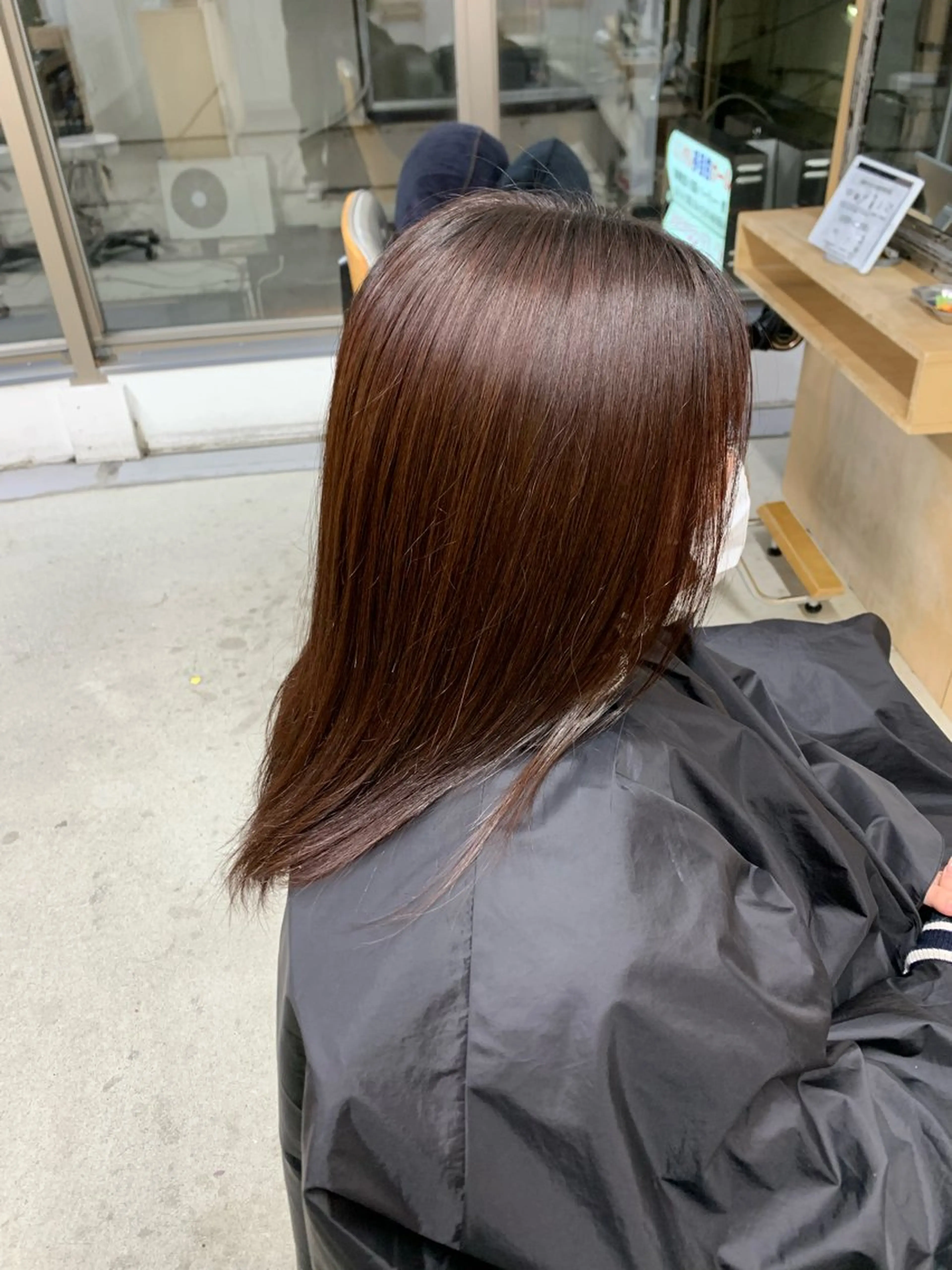 ロング カラー ブラウンカラー ピンクカラー ピンクブラウン カット ヘアカラー 【メンズパーマ特化】 🍏網中勇喜のヘアスタイル