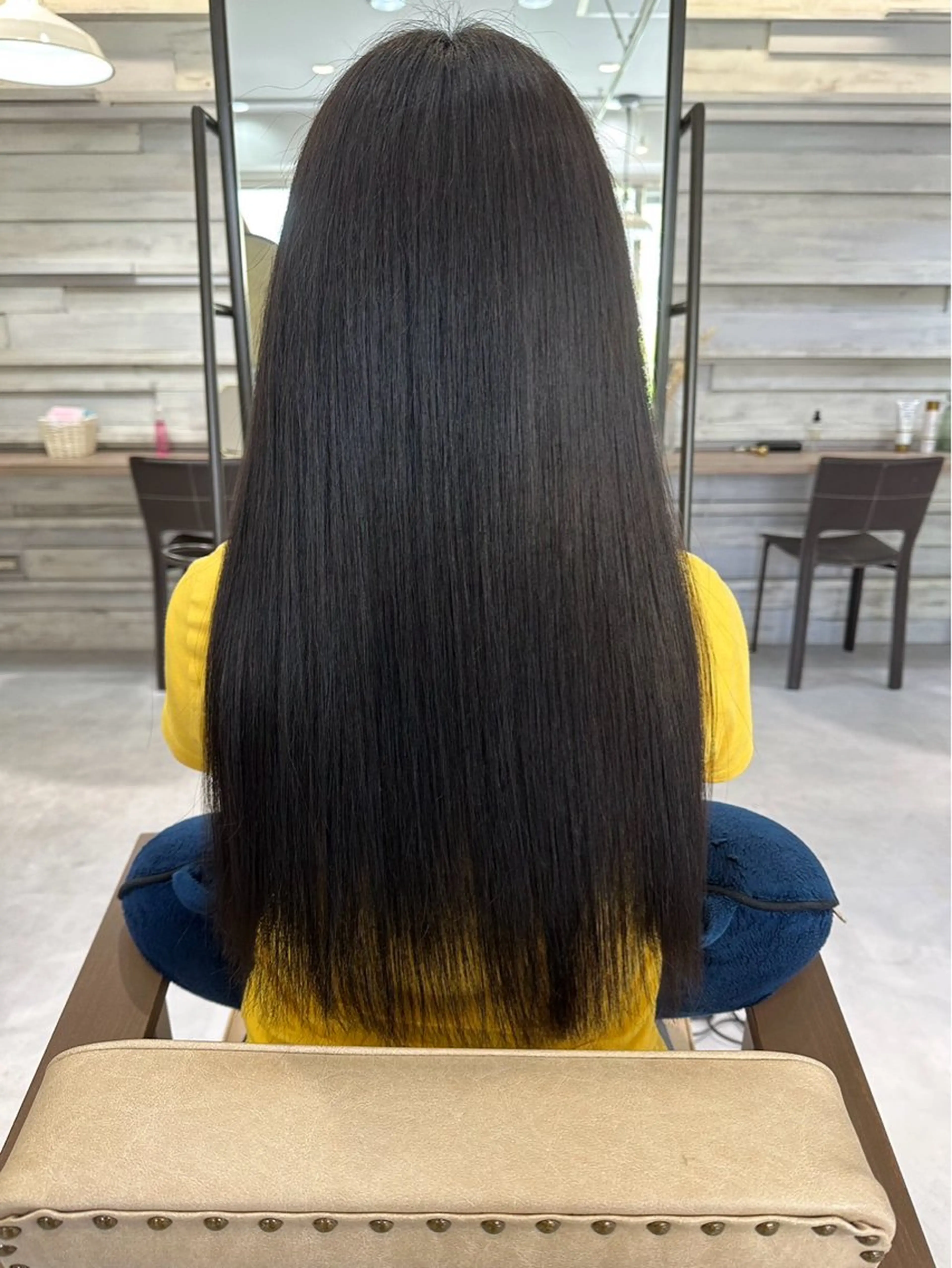 ロング トリートメント デザインカラー/新百 合ヶ丘/erenaのヘアスタイル