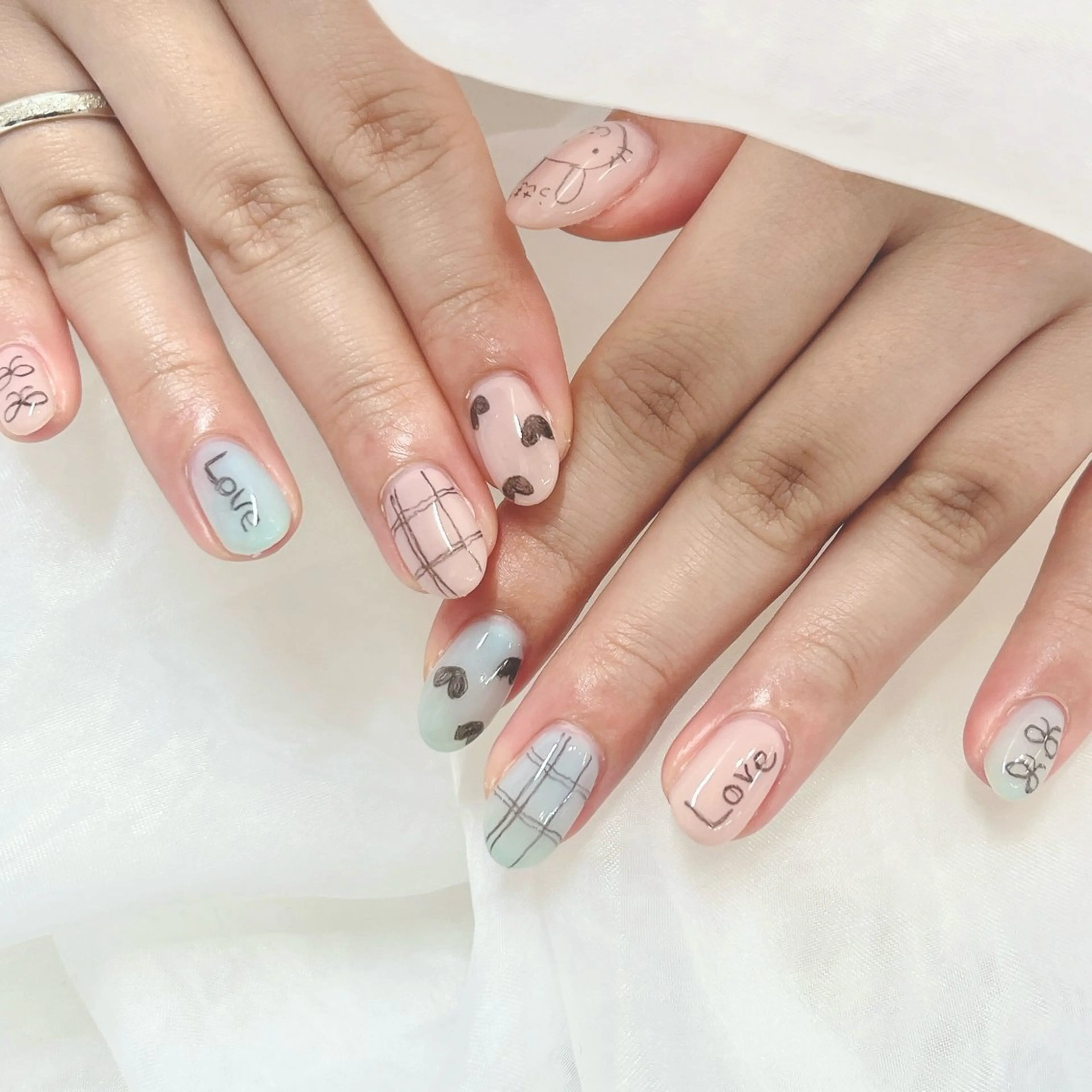 ネイル GDS NAIL はるのネイルデザイン