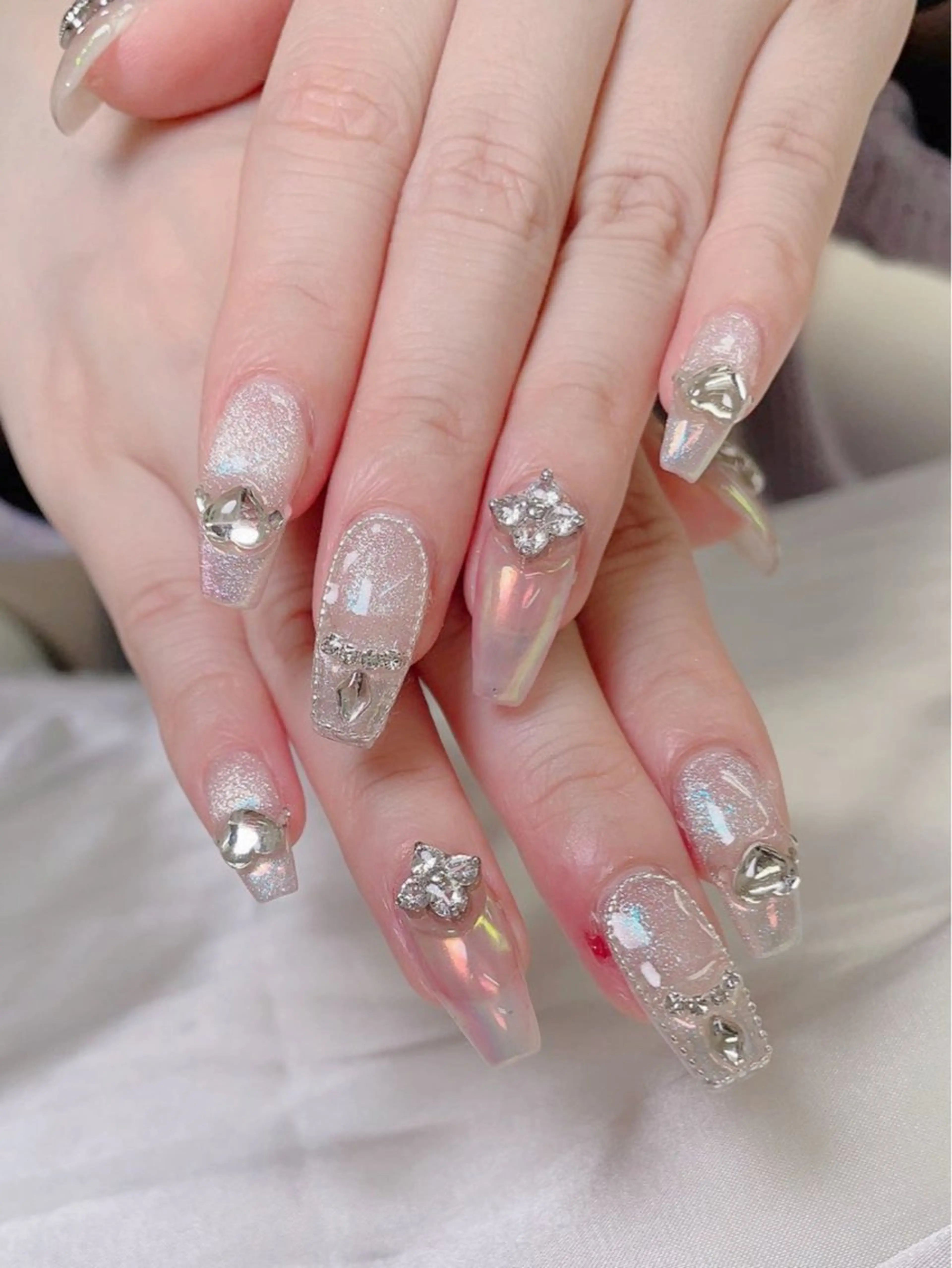 ネイル ハンドネイル lucky nail 歌舞伎町のネイルデザイン