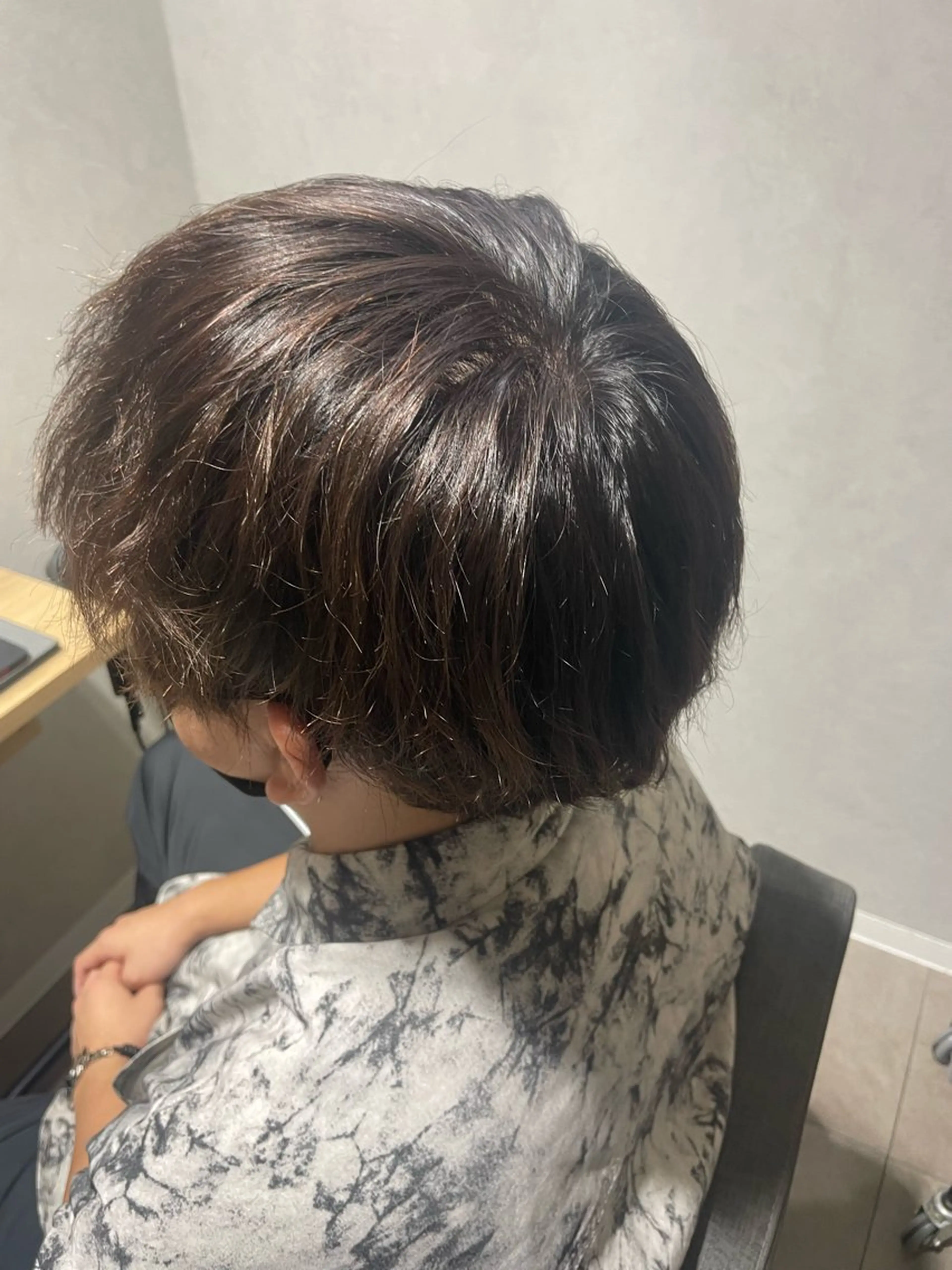 メンズカット+電気ブラシマッサージの写真