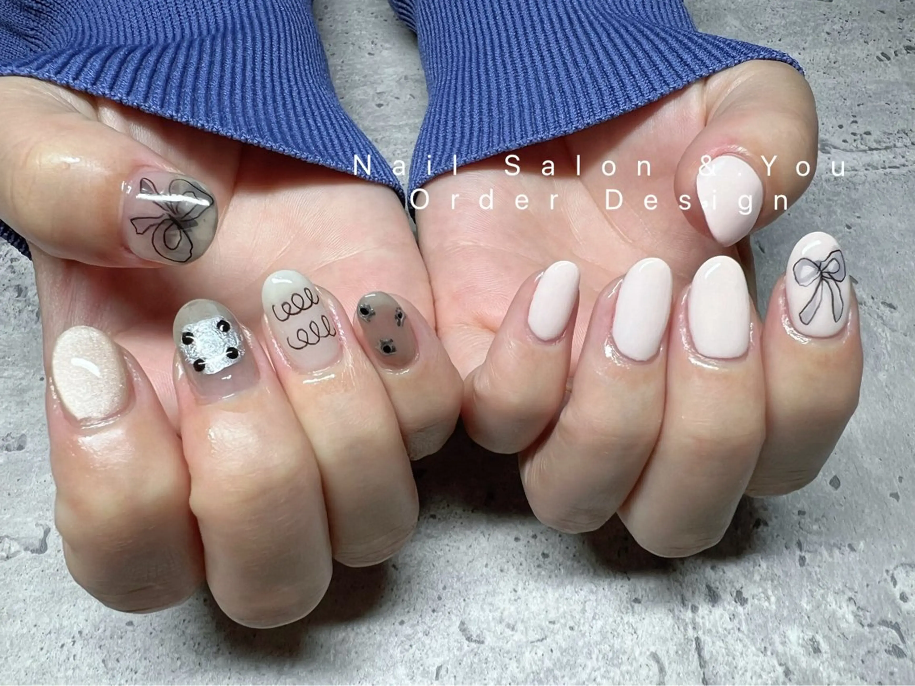 ネイル ハンドネイル Nail Salon &.Youのネイルデザイン