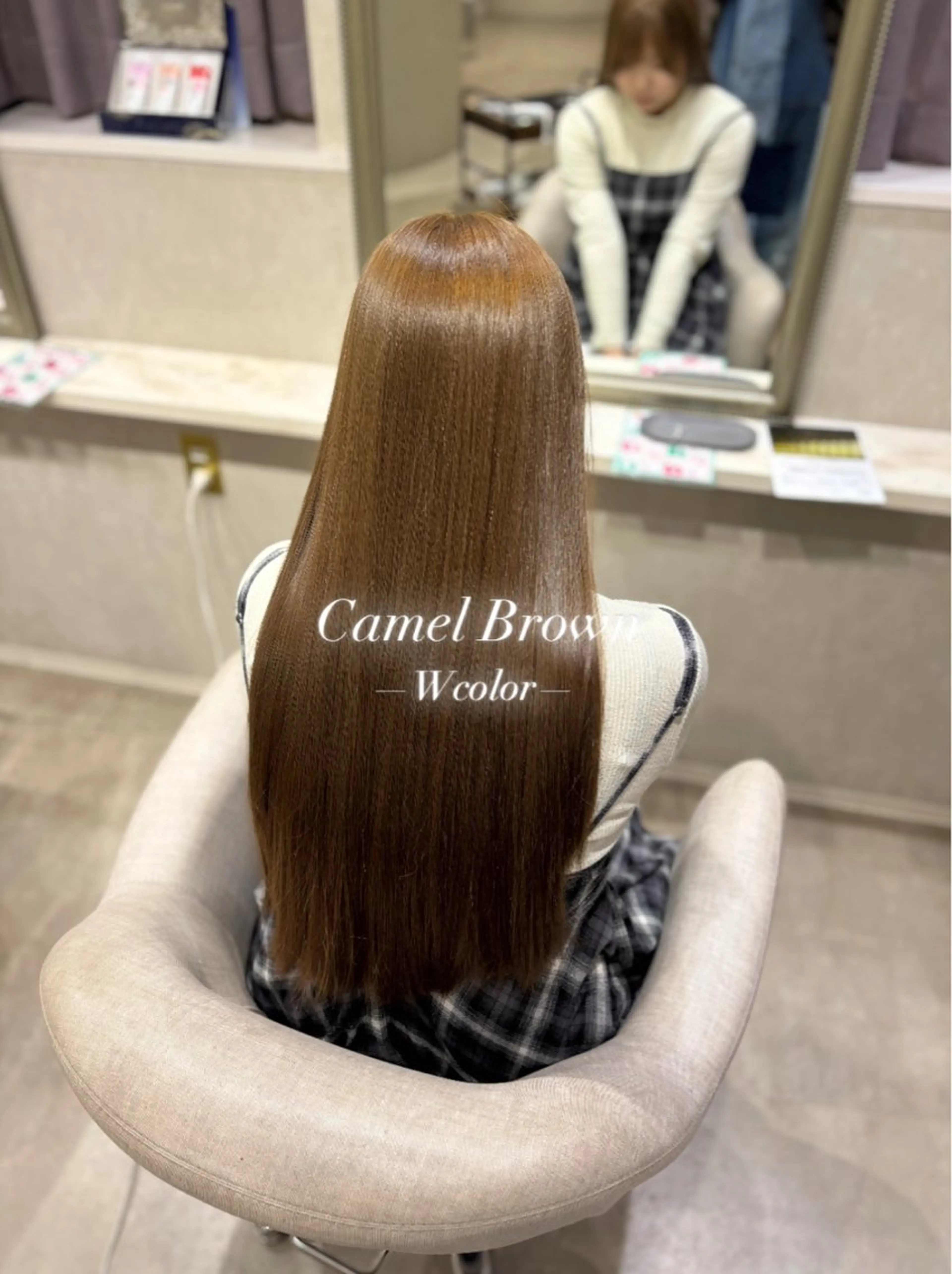 ロング 🫧aika/大宮 /暖色系カラー🫧のヘアスタイル