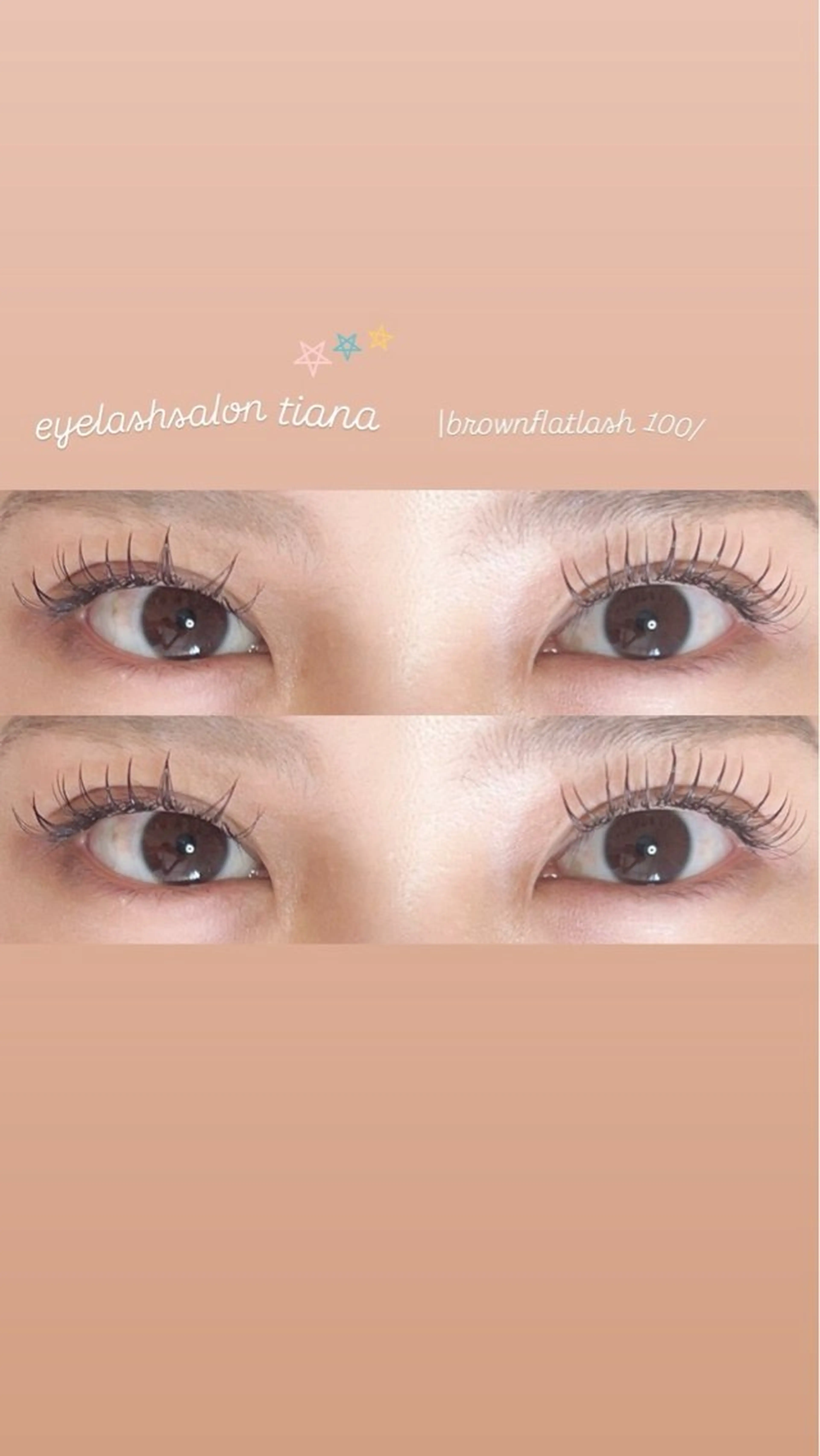 マツエク・マツパ マツエク ♡tiana juna˖ ࣪⊹のマツエク・マツパデザイン