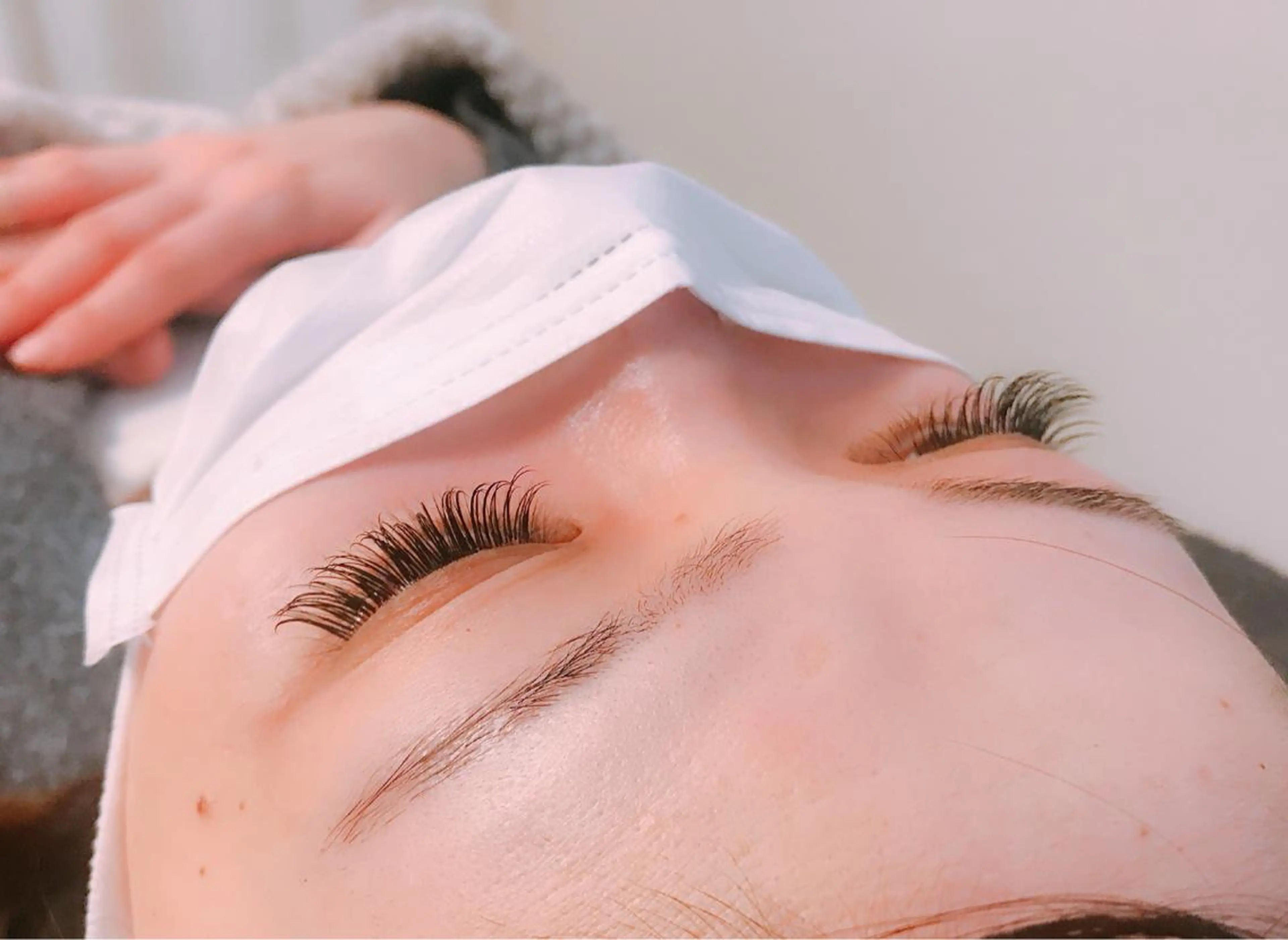 マツエク・マツパ Fleur フルールのマツエク・マツパデザイン