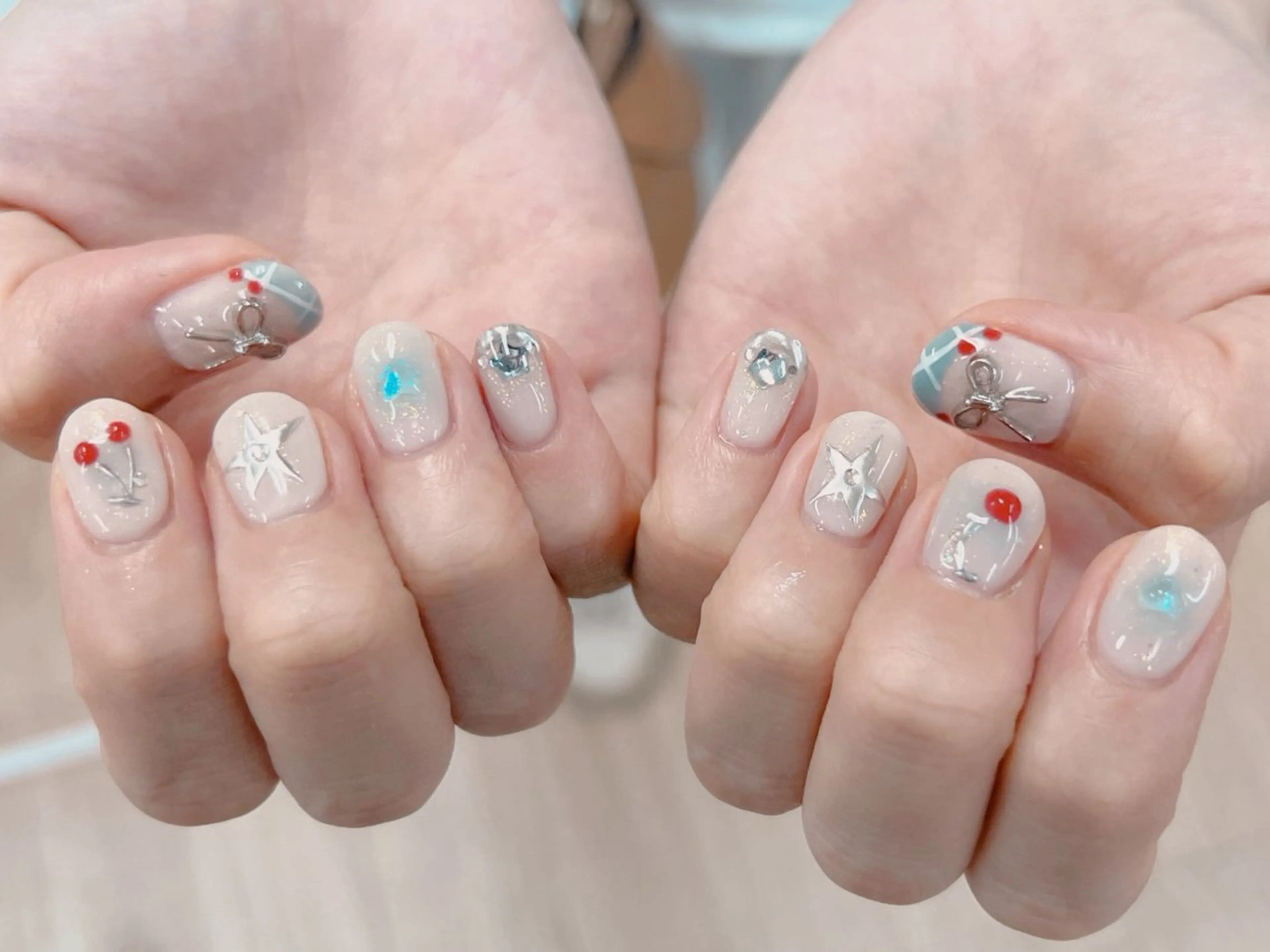 ネイル ハンドネイル lucky nail 歌舞伎町のネイルデザイン
