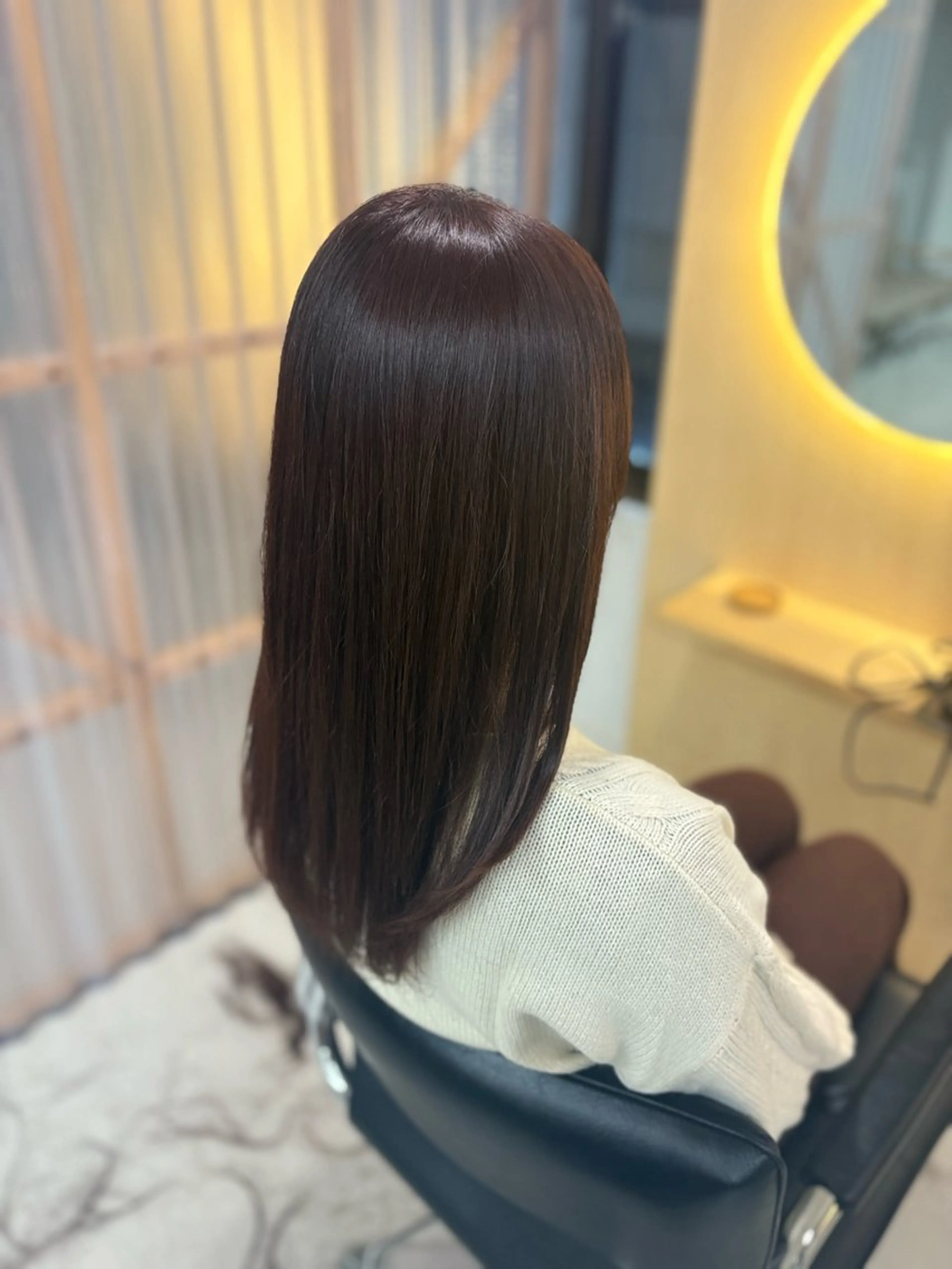 カラー トリートメント elk by cotton所属・elk YURINA🧸のヘアスタイル