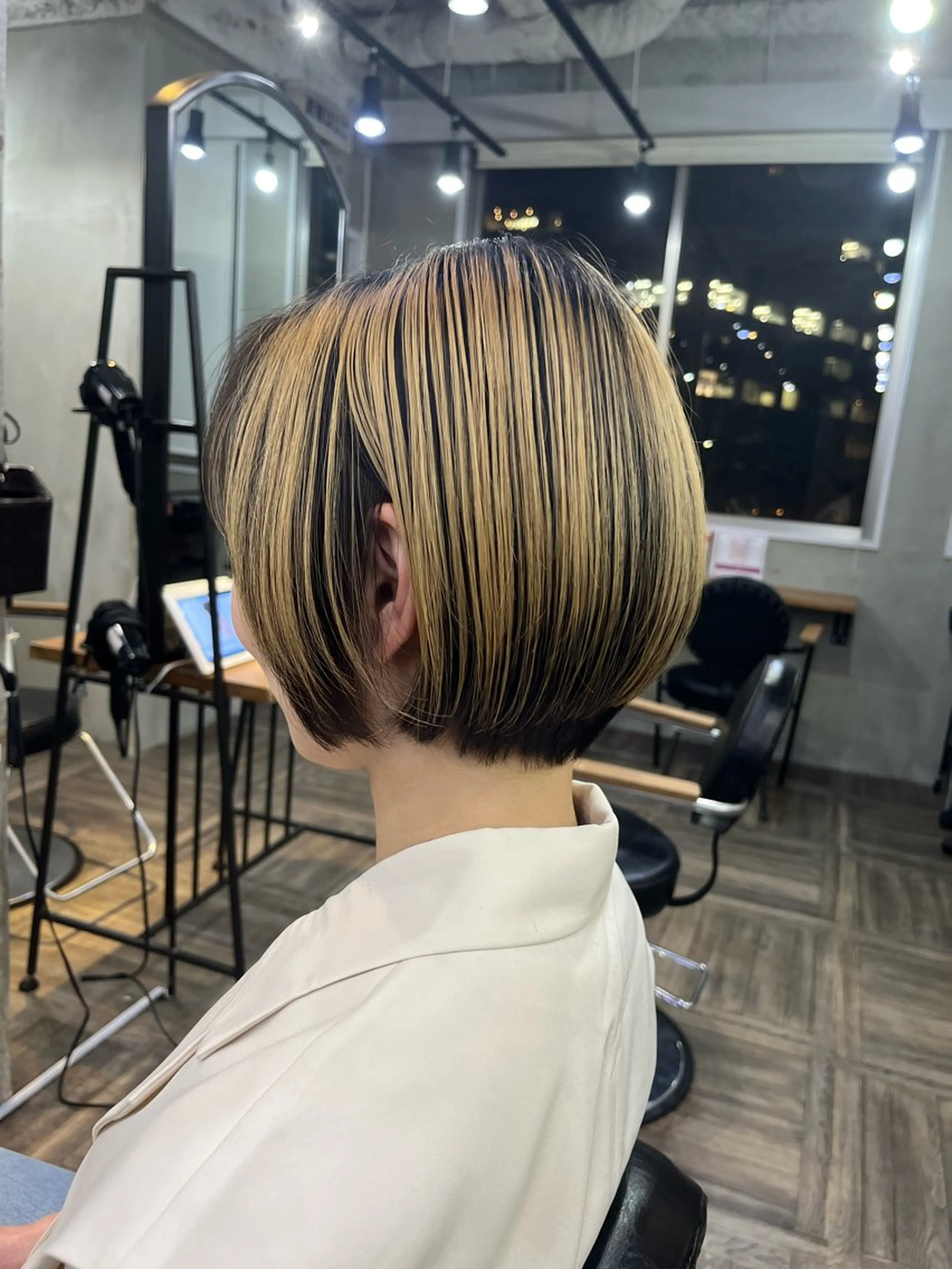 ショート 村本 優依のヘアスタイル