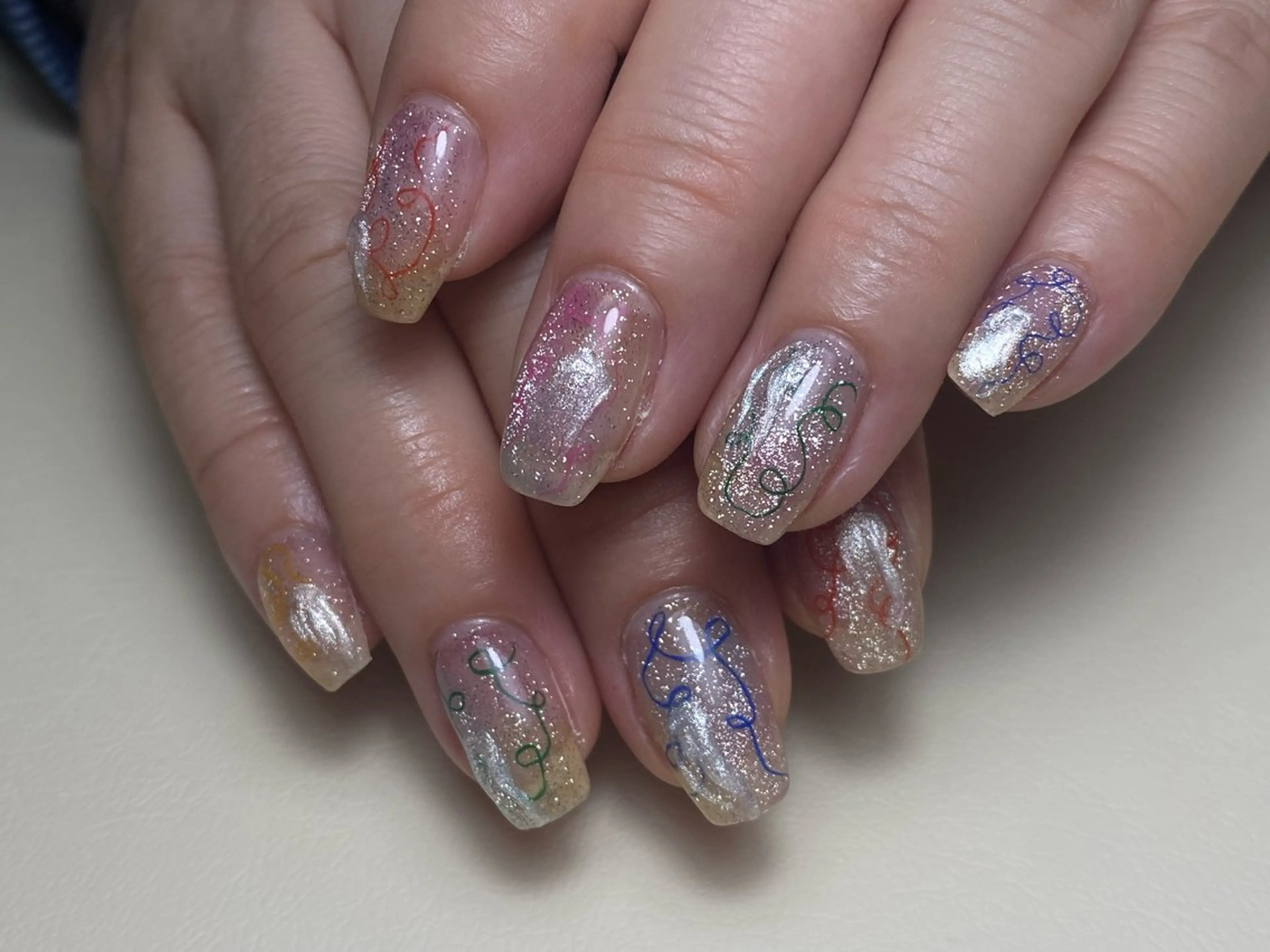 ネイル ハンドネイル atelier moamのネイルデザイン