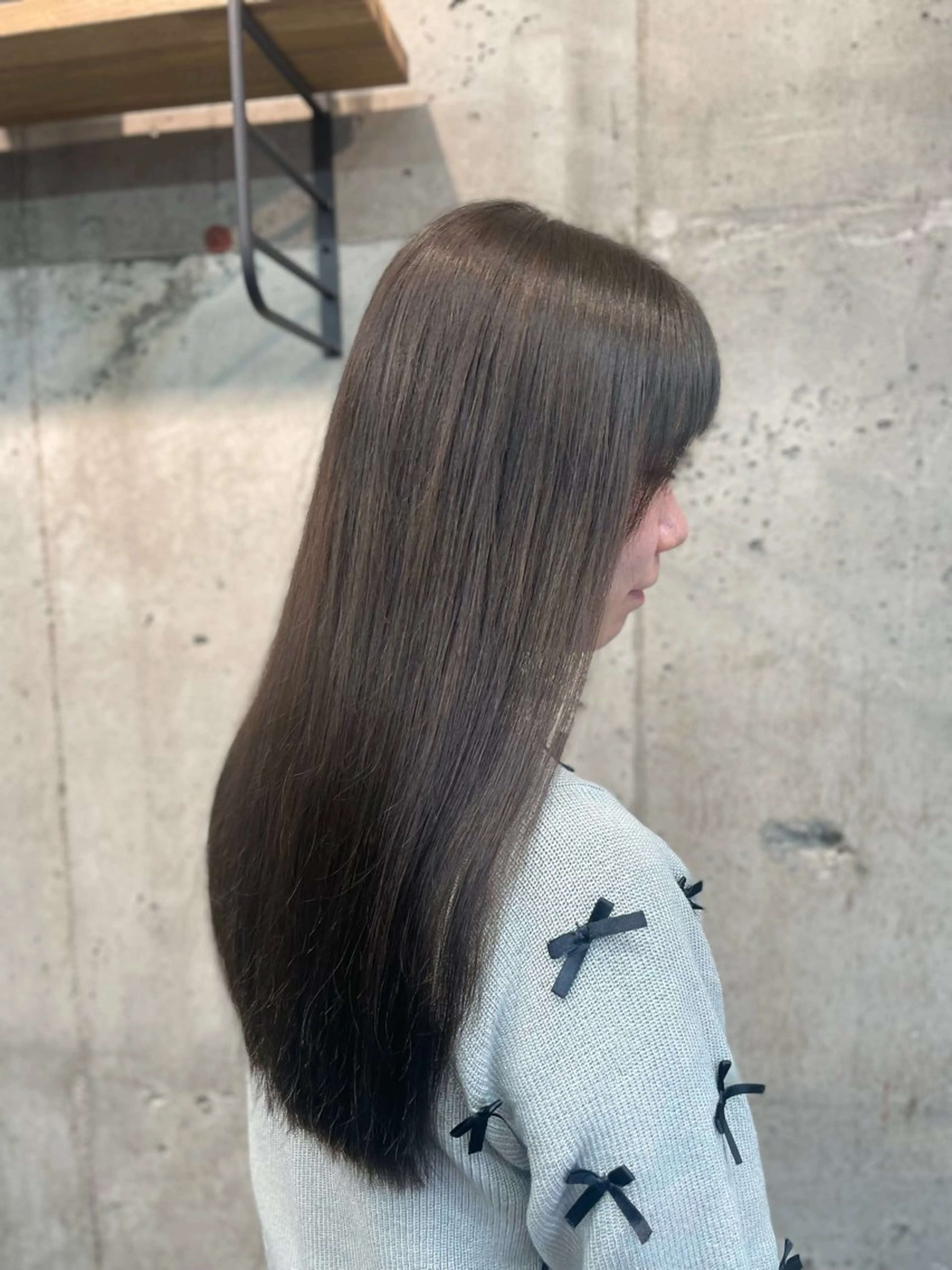 【13.14日限定🍏】イルミナカラー＋クイックトリートメントの写真