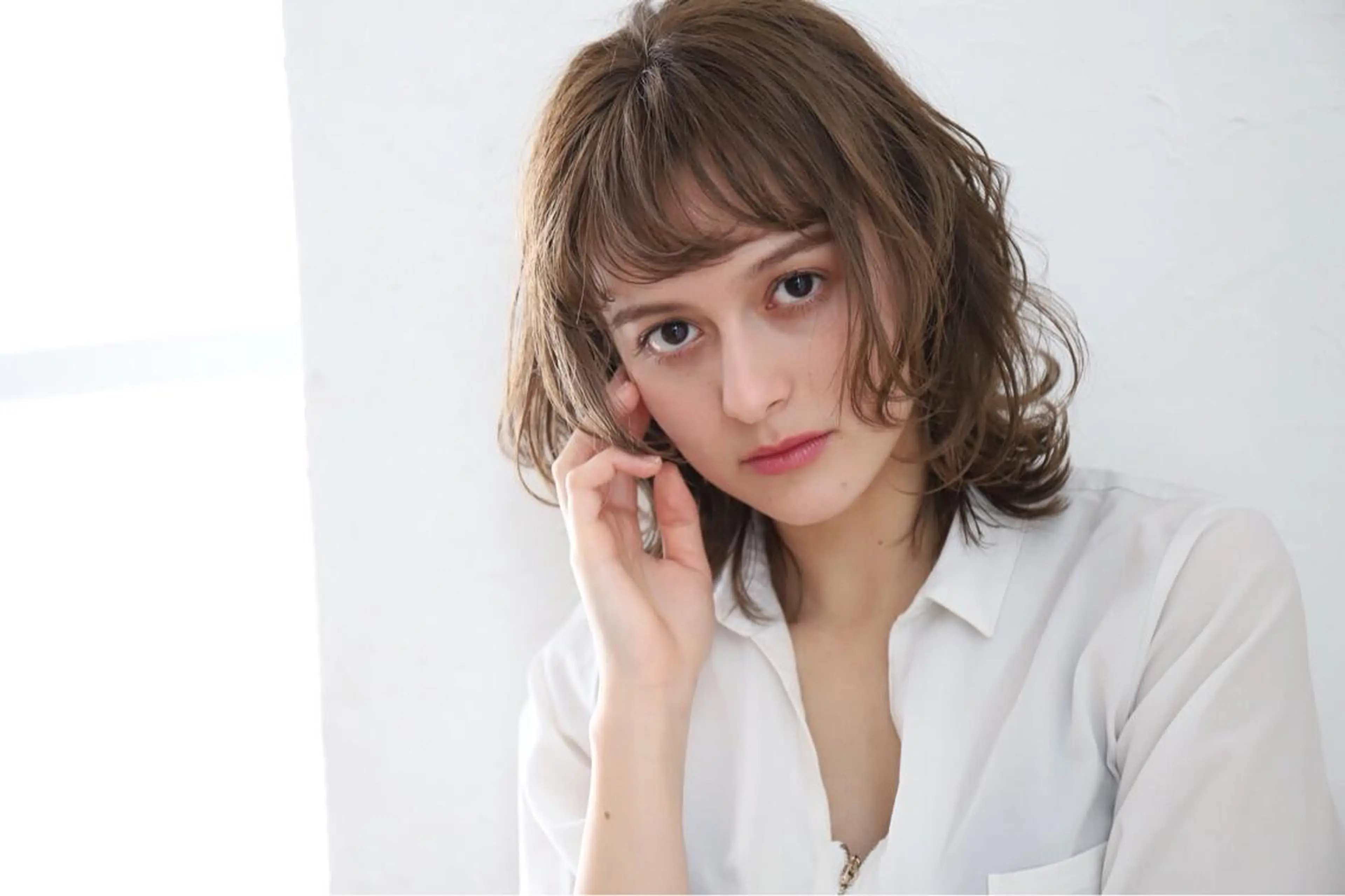 ミディアム カラー 🌼こやま かおり🌼のヘアスタイル