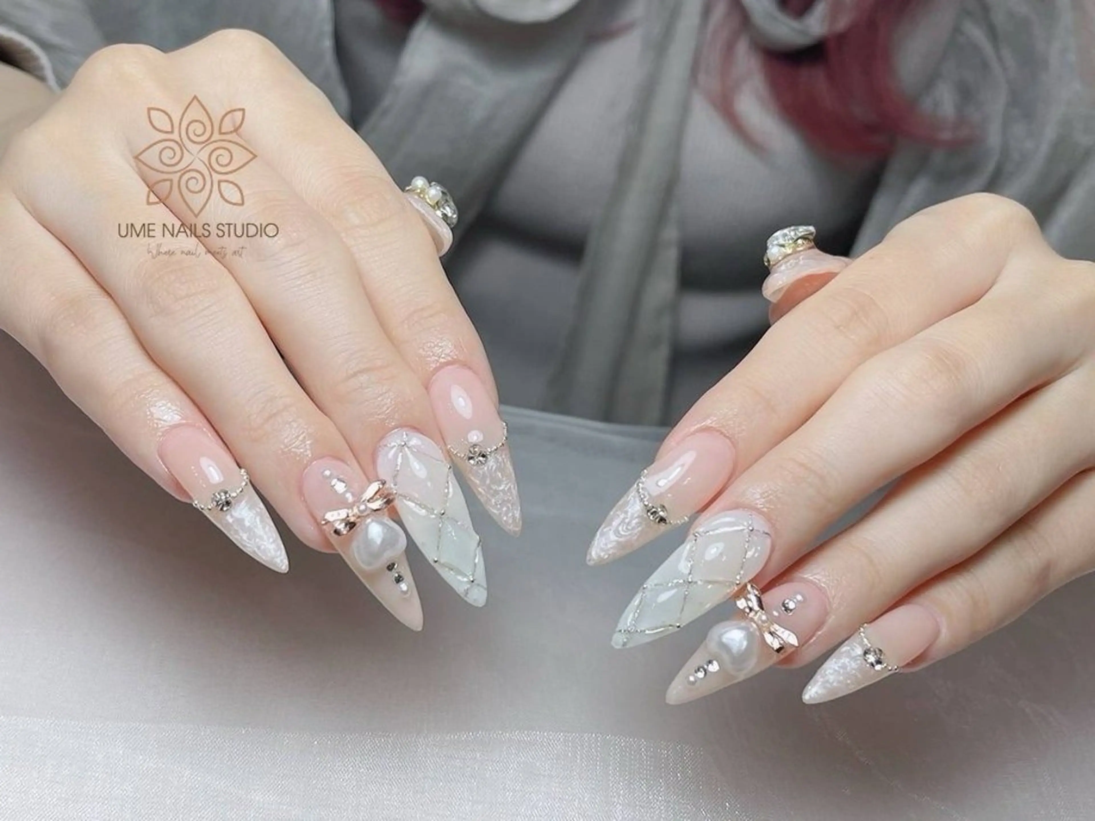 ネイル 持ち込み ハンドネイル Ume Nail Studioのネイルデザイン